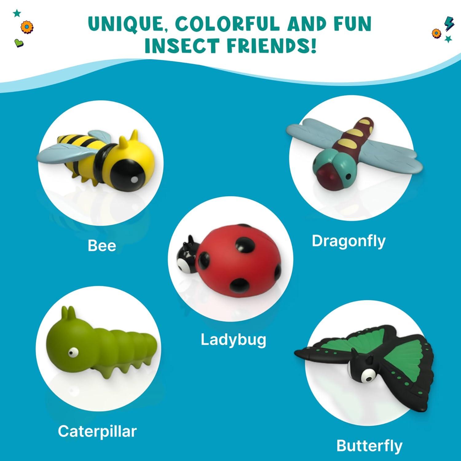 Get Ready Kids Insects Playset, 5 Pieces