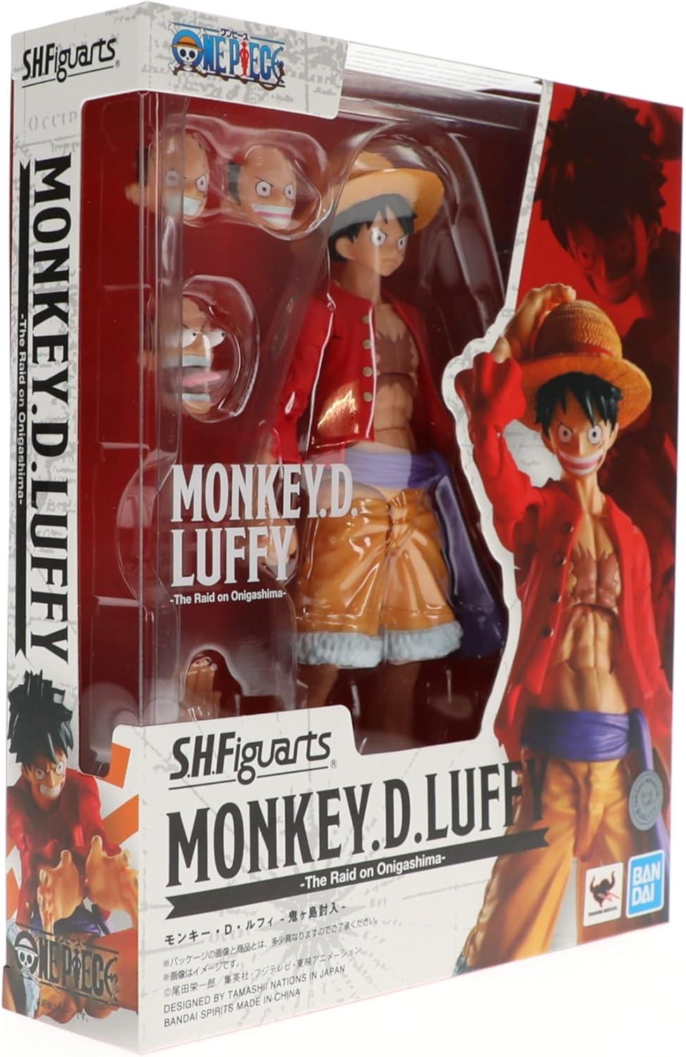 Monkey D. Luffy Raid on Onigashima Action Figure