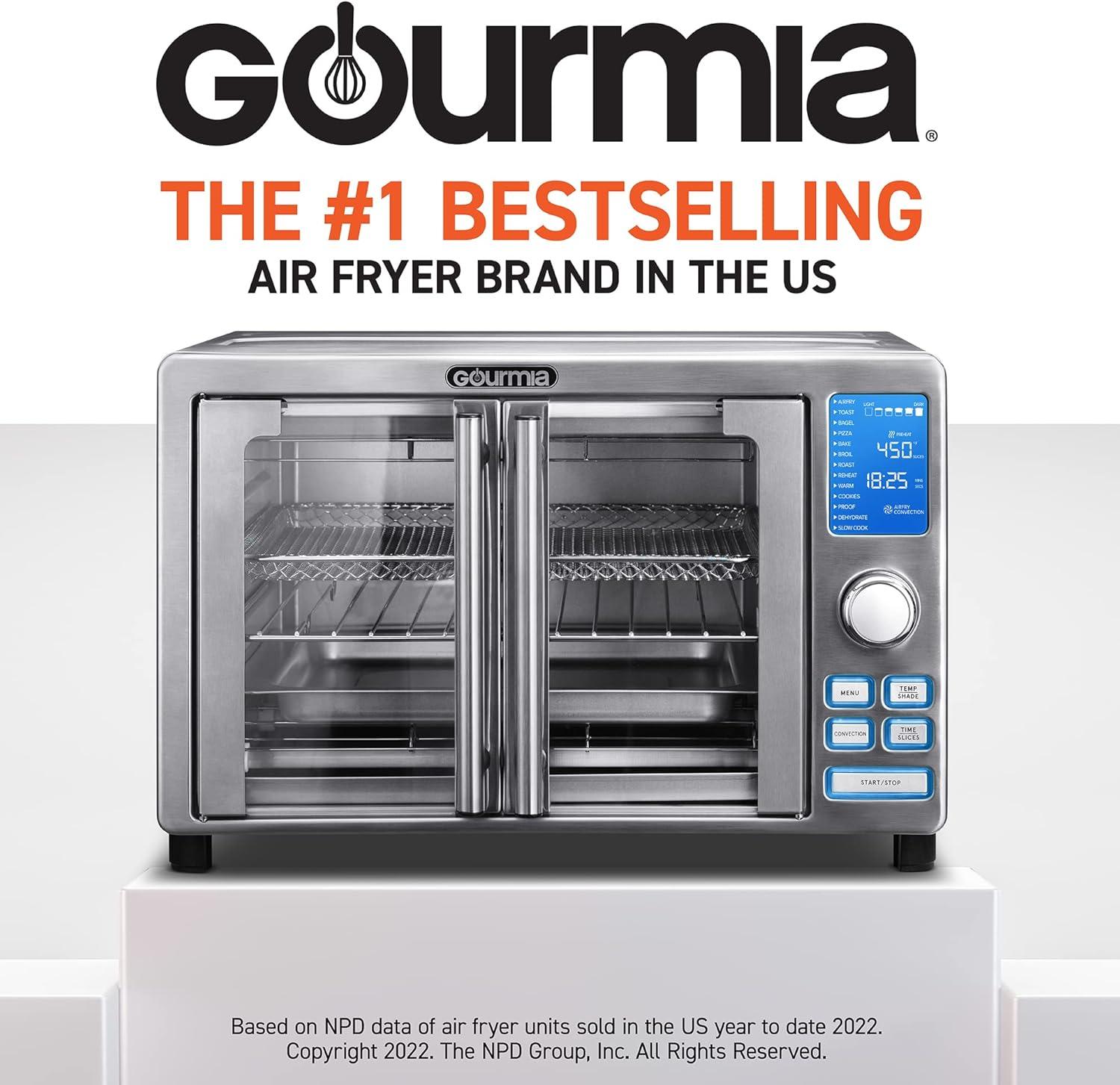 Gourmia GTF7520 Toast Oven Air Fryer