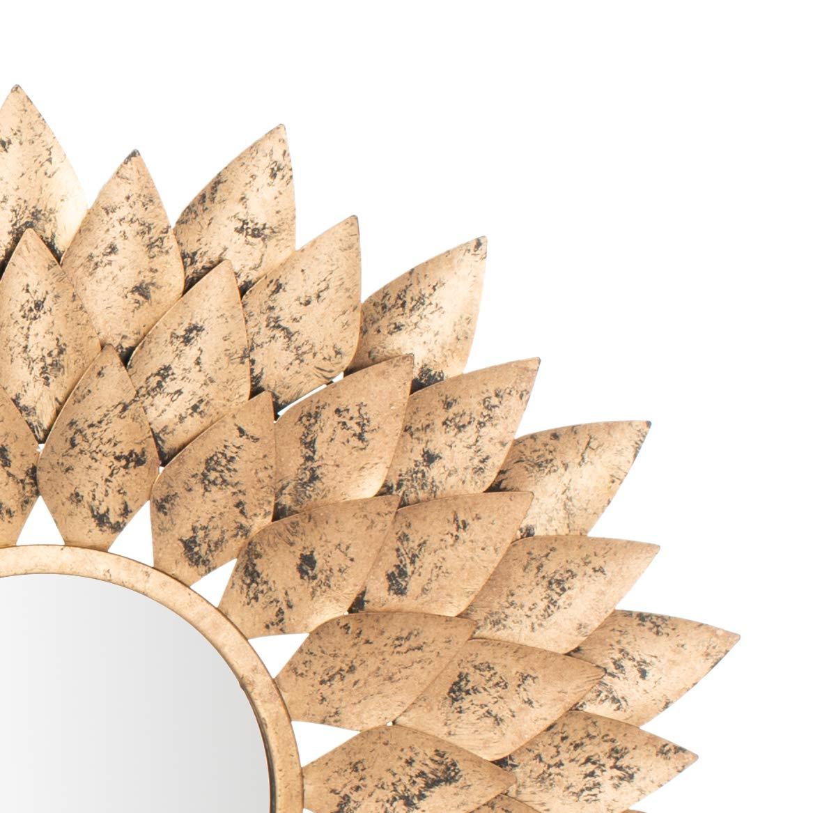 Lana Sunburst Mirror - Gold - Safavieh