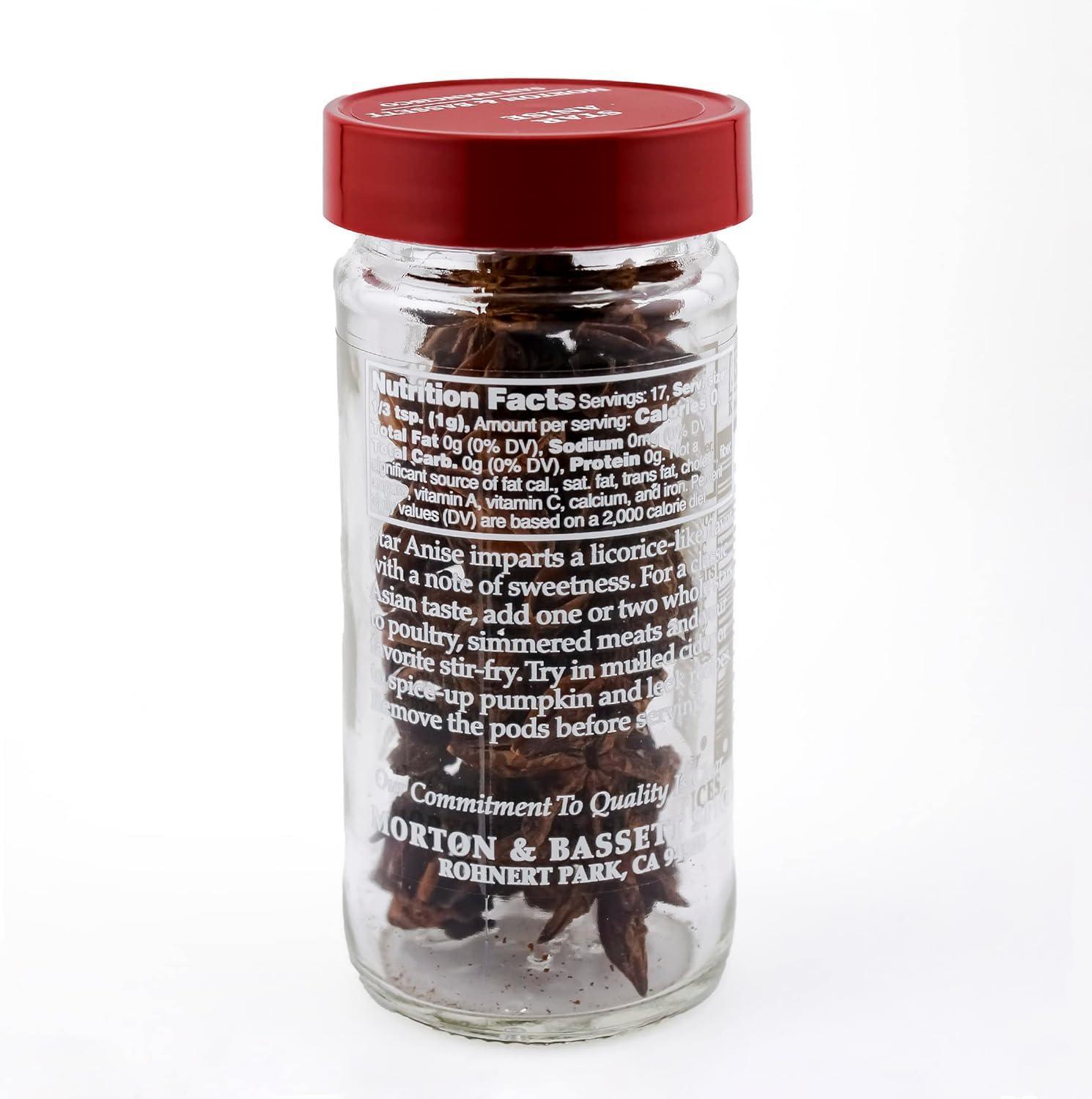 Morton & Bassett Star Anise - 0.6oz