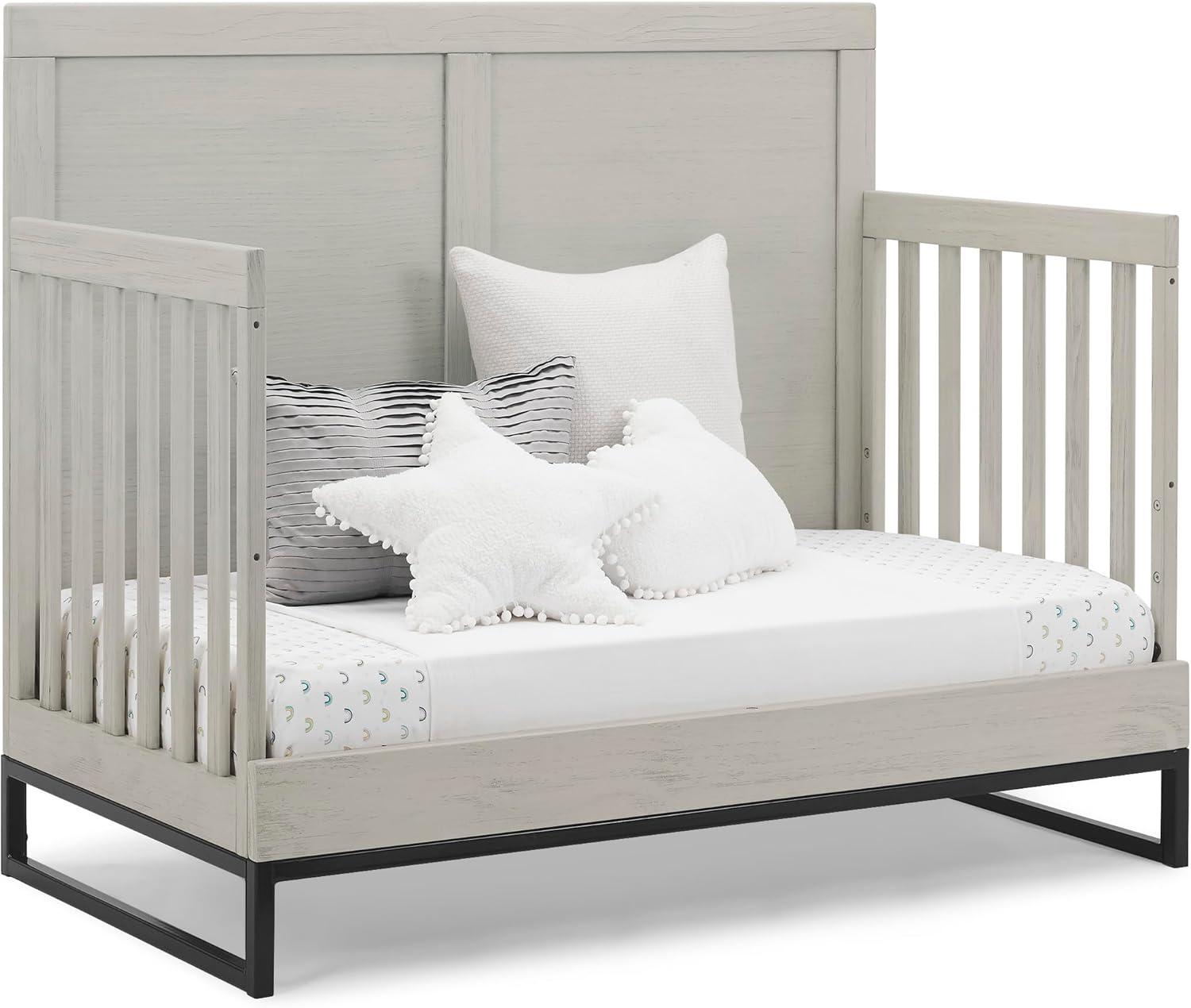 Simmons Kids' Foundry 6-in-1 Convertible Baby Crib