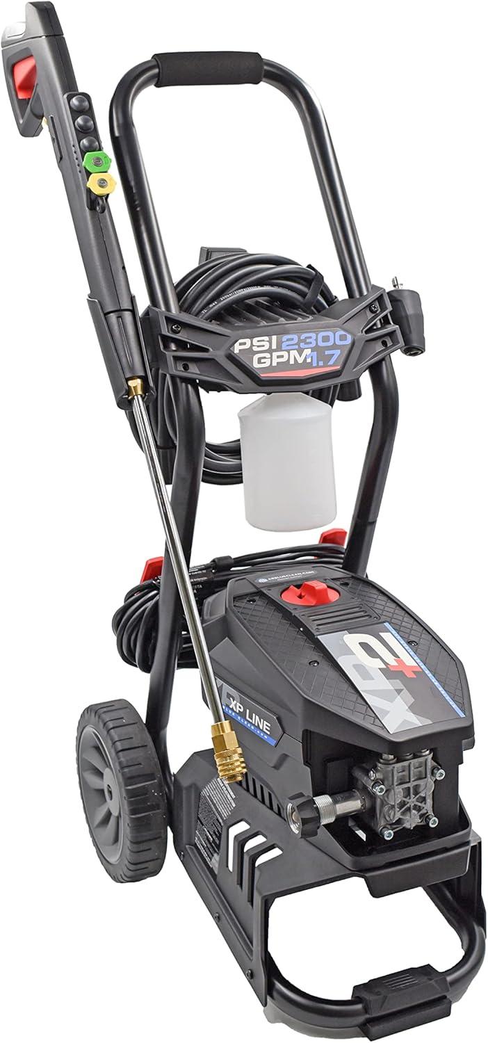 AR Blue Clean BCXP22300P Electric Pressure Washer - 2300 PSI, 1.7 GPM, 13 Amps