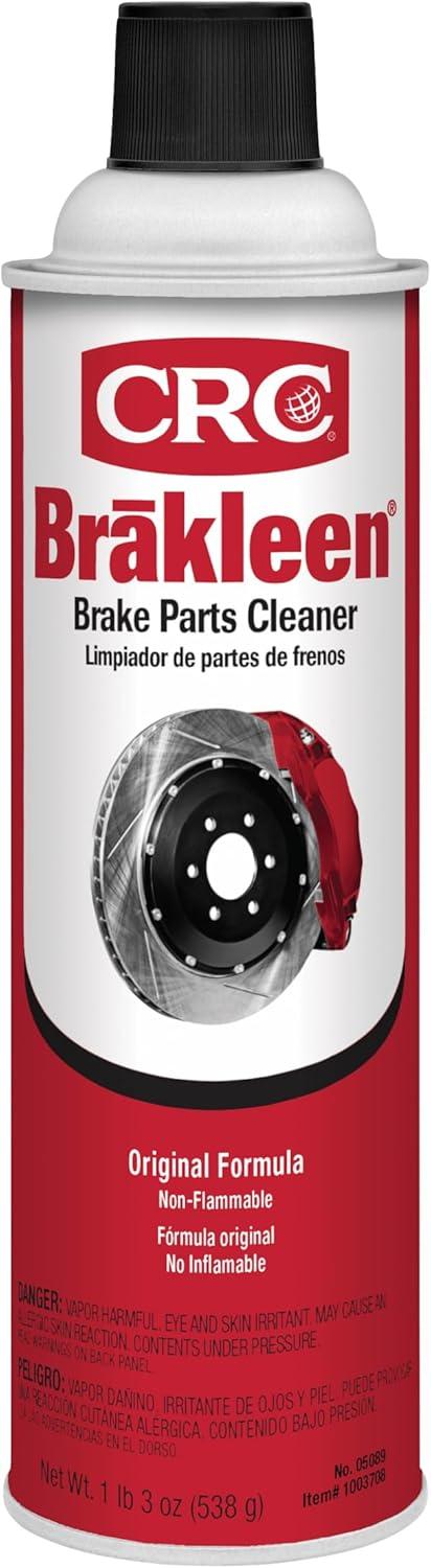 CRC 05089 Brakleen Non-Flammable Brake Parts Cleaner - 19 oz.