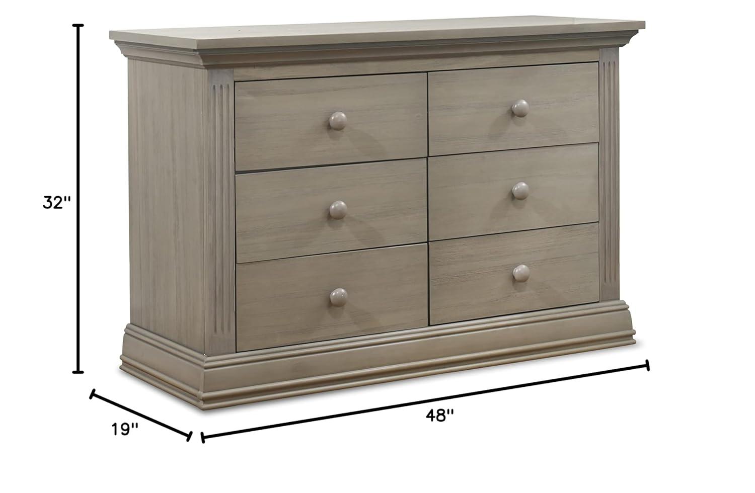 Paxton Kids 6 - Drawer Dresser