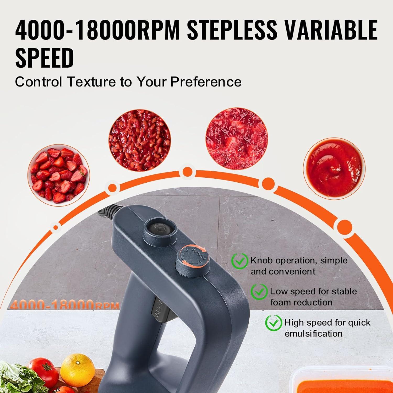 VEVOR Hand Mixer