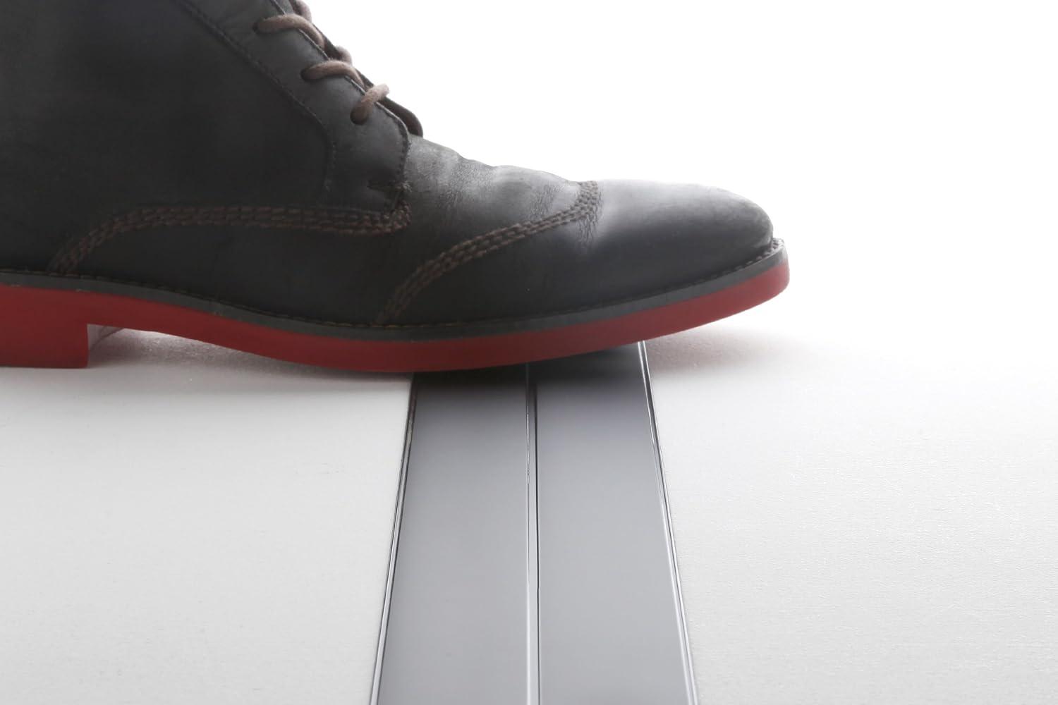 the thinnest extension (power) cord in the world 0.003-Inch Flat Code 9.84-Feet Black