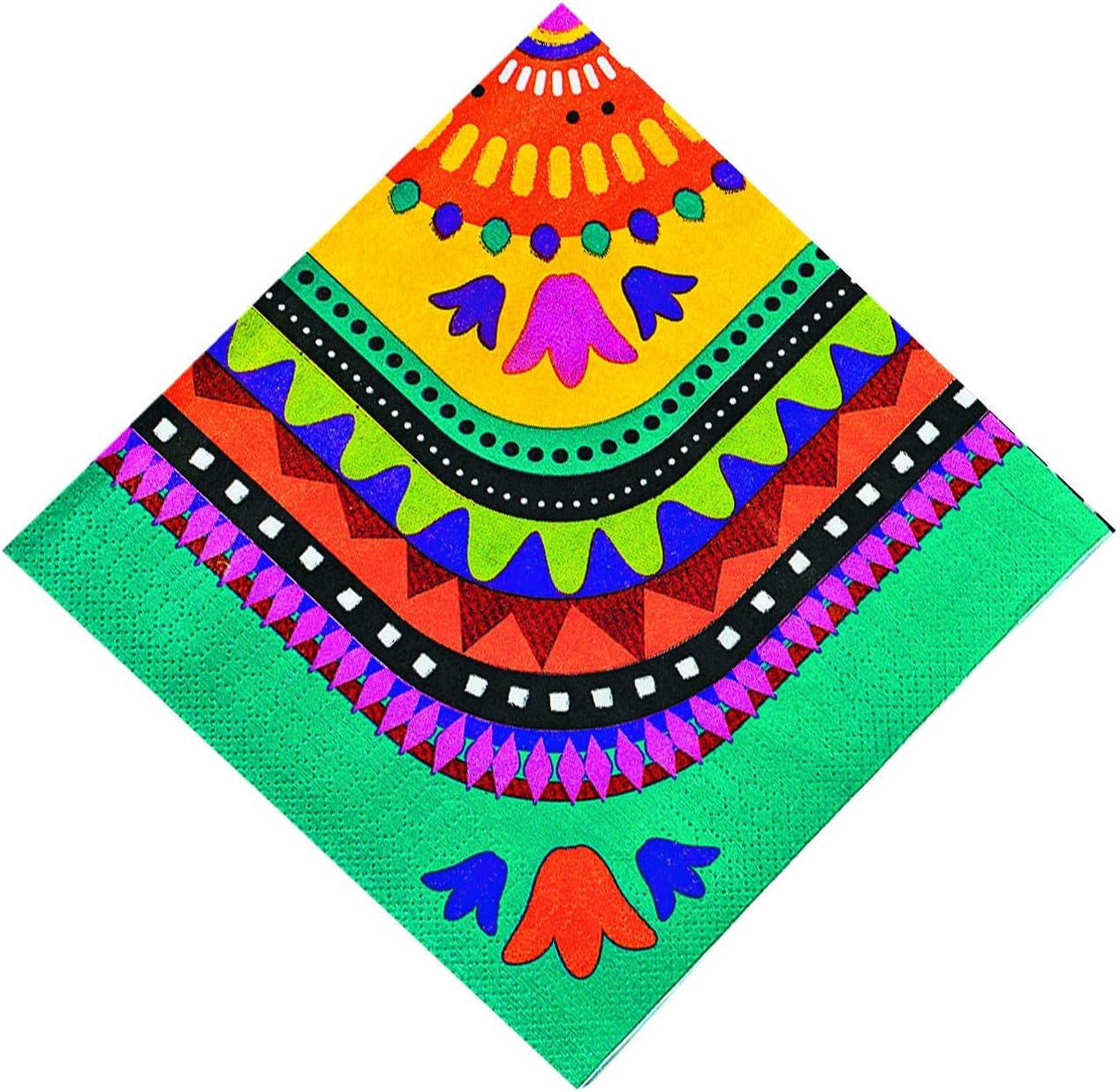 Oriental Trading Company Disposable Paper Napkins