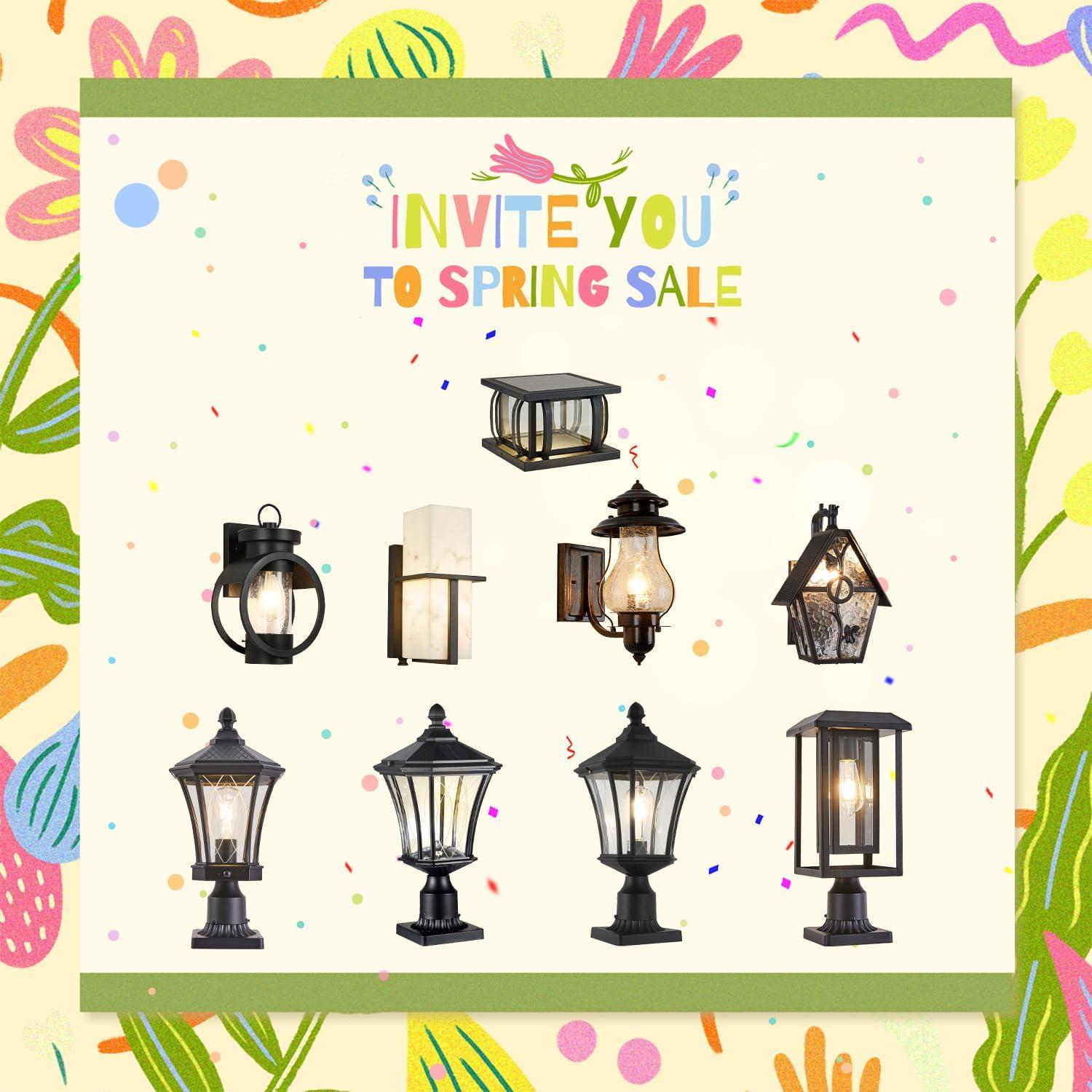 Rustic Outdoor Wall Lantern Exterior Wall Mounted Sconce Light Designer Style Outdoor Wall Light Fixtures for Home Patio Garden Garage Farmhouse Porch Lighting with Water Glass, Oil Rubbed Brown