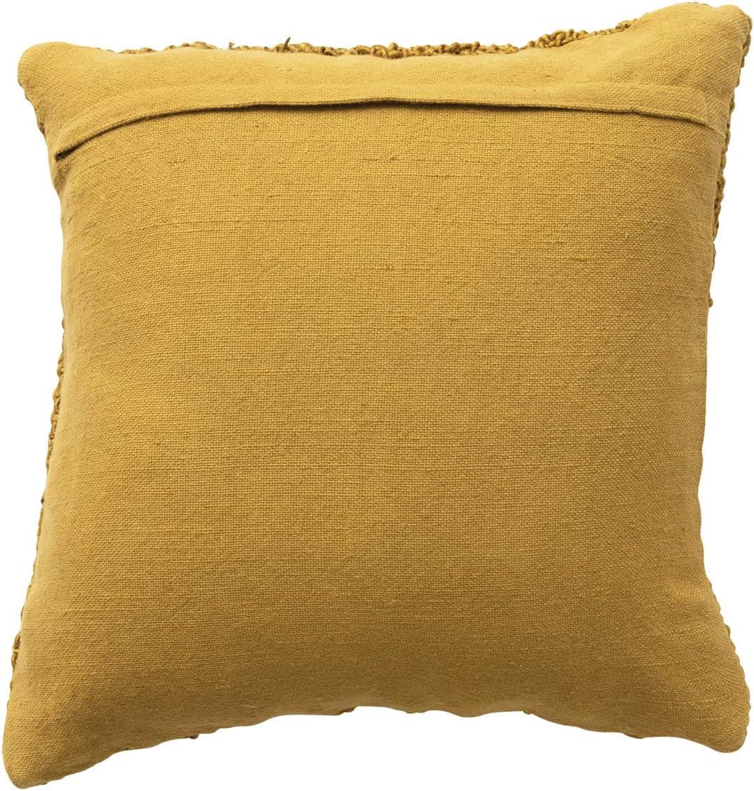 Bloomingville Cotton Blend Throw Pillow