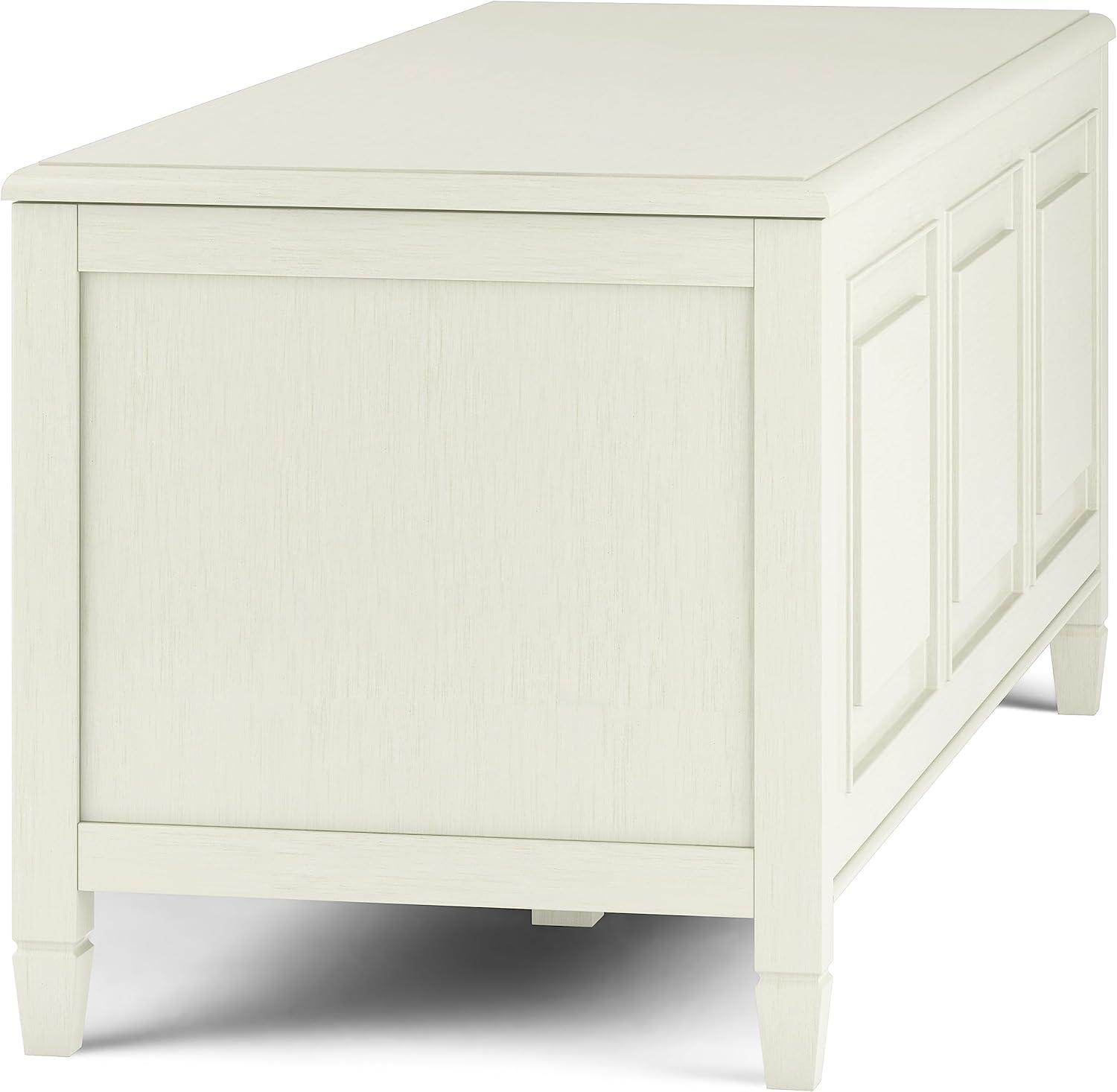 Connaught Solid Wood Storage Bench