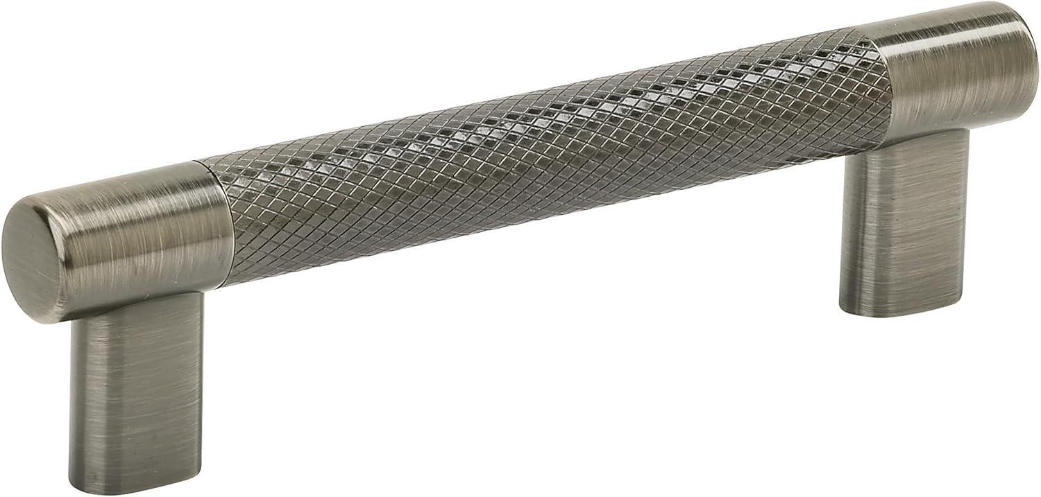Amerock Bronx 12-5/8 inch (320mm) Center-to-Center Gunmetal Cabinet Pull