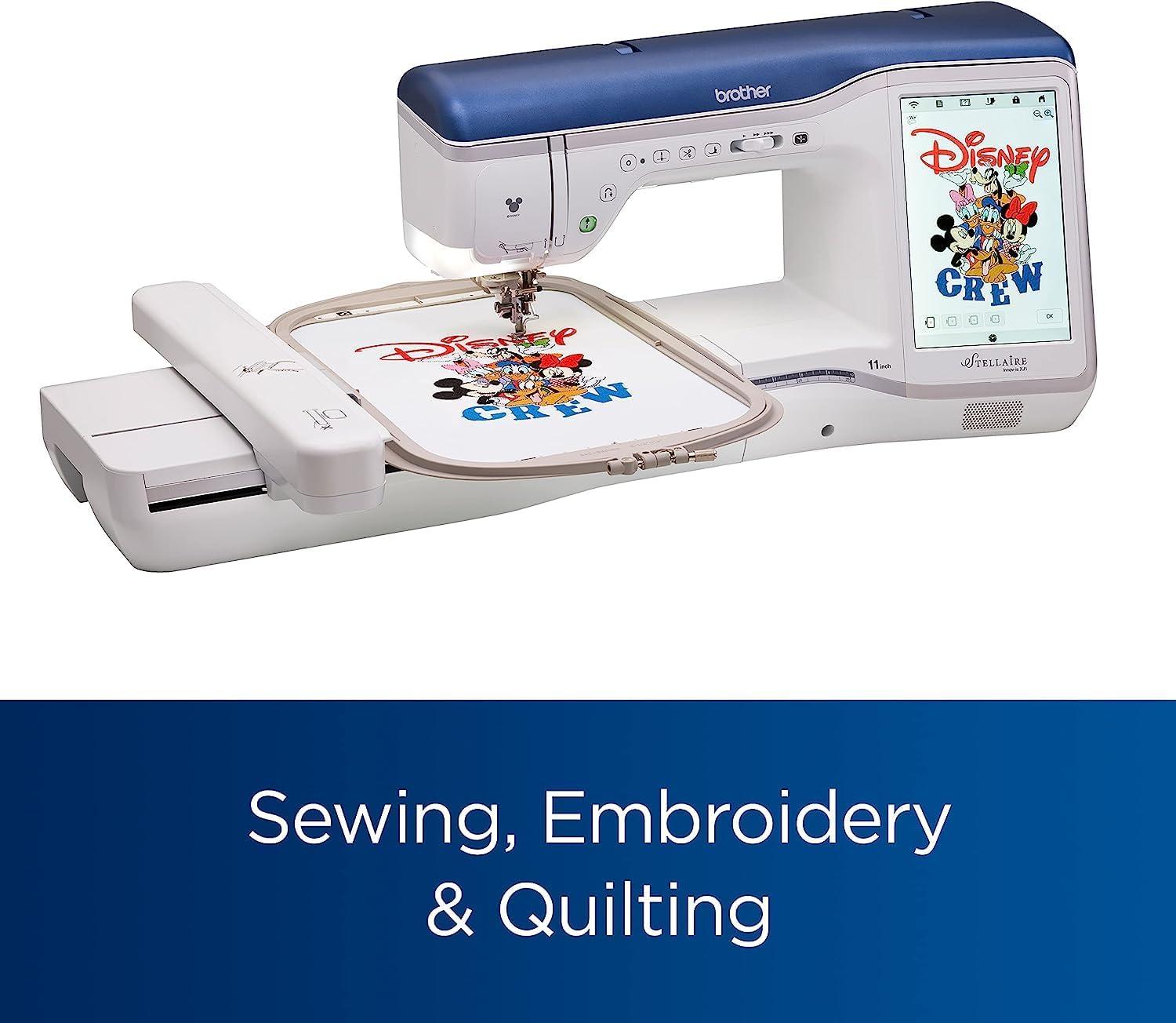 Brother Stellaire Innov-ís XE1 Advanced Embroidery Machine with  Wireless Connectivity