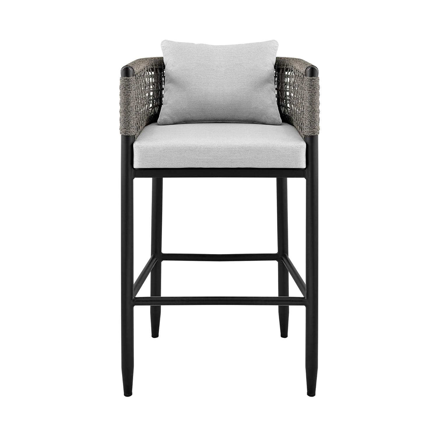 Armen Living Felicia 26 in. Outdoor Counter Stool