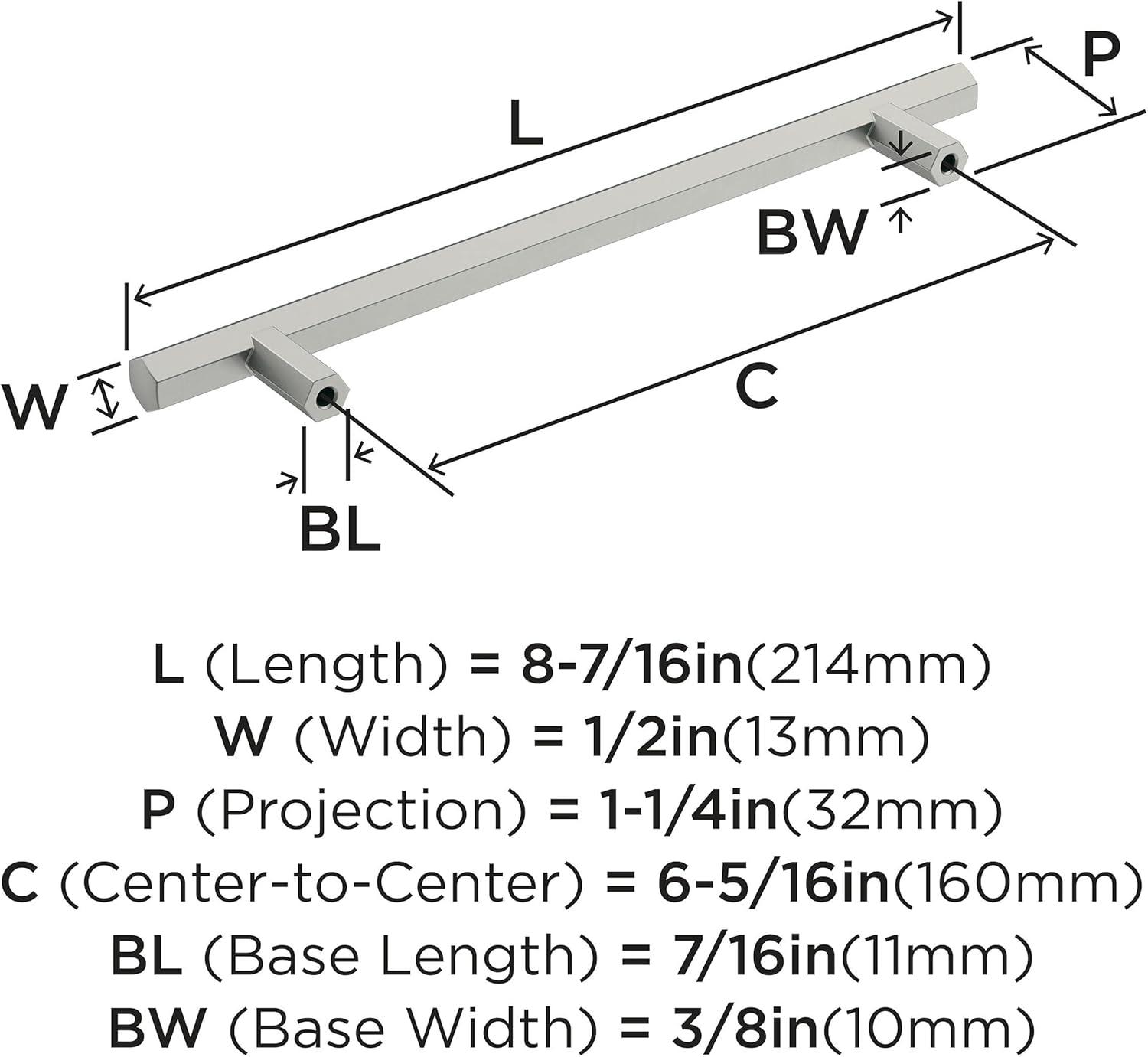 Amerock Caliber Cabinet or Drawer Pull