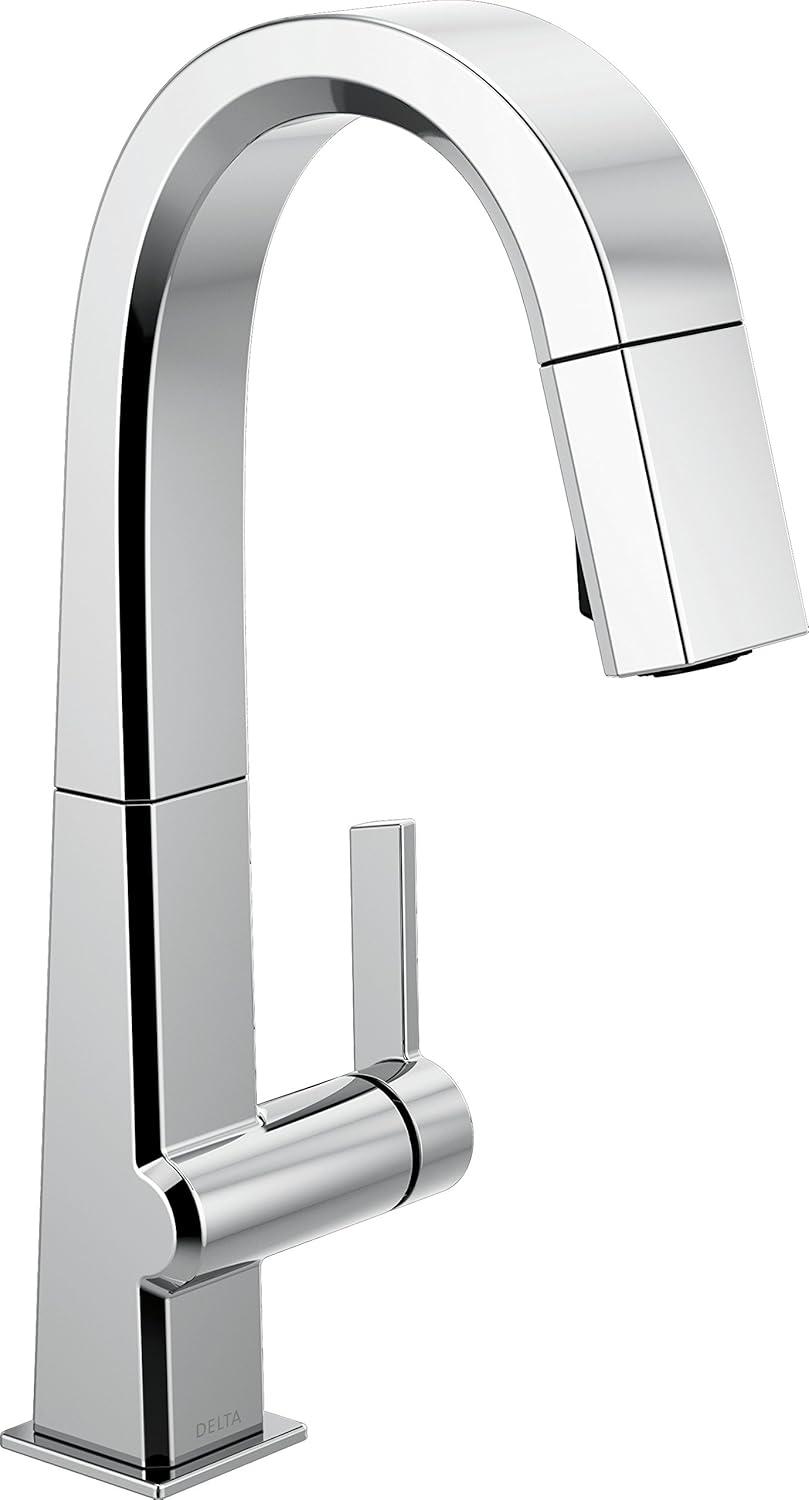 Pivotal Pull Down Bar Faucet