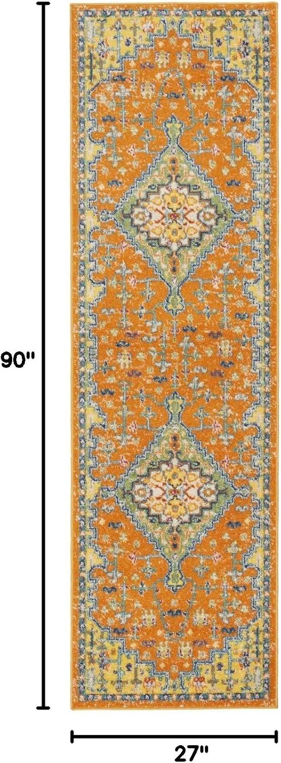 Nourison Allur Bohemian Medallion Indoor Rug