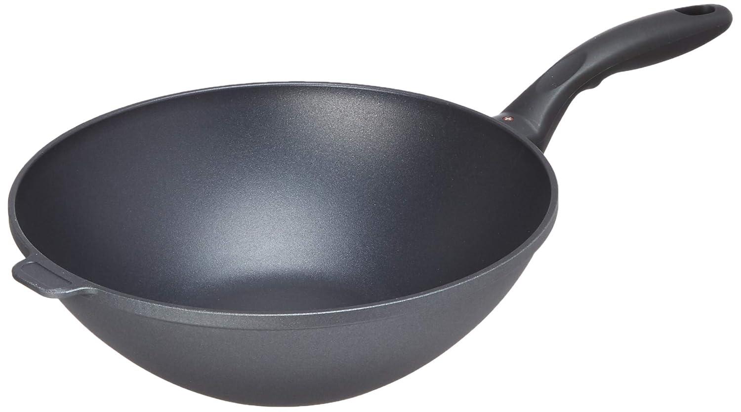Swiss Diamond Swiss Diamond Non-Stick Cast Aluminum Wok with Lid