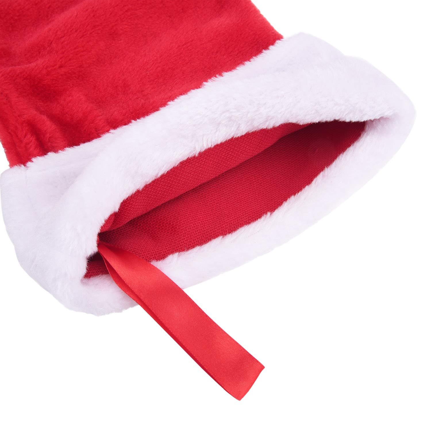 HETACE 6 Pack Christmas Stockings 20 Inch