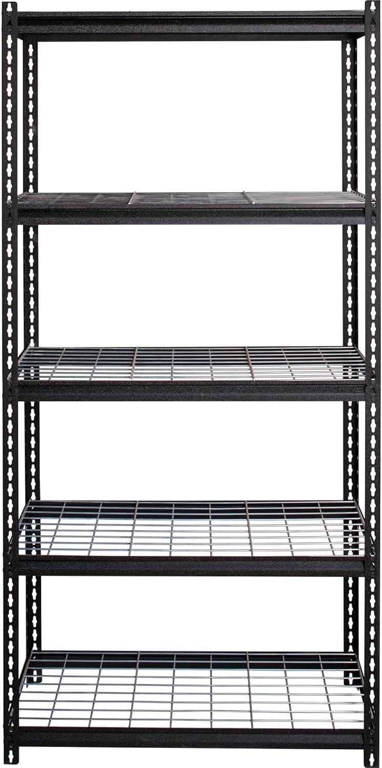 Steel Height -Adjustable Shelving Unit