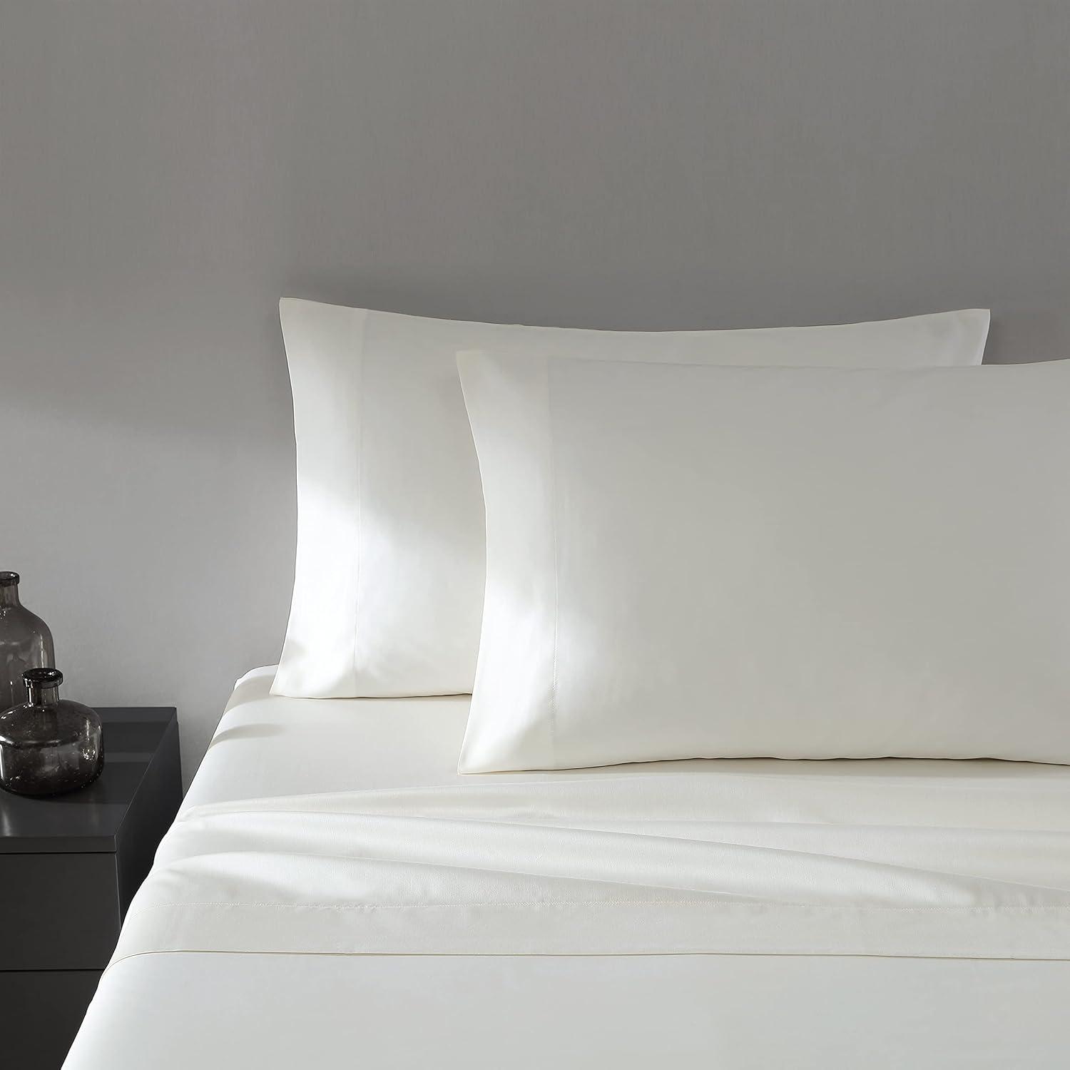 Vera Wang Vera Wang T800 Sateen Solid CVC Sheet Set