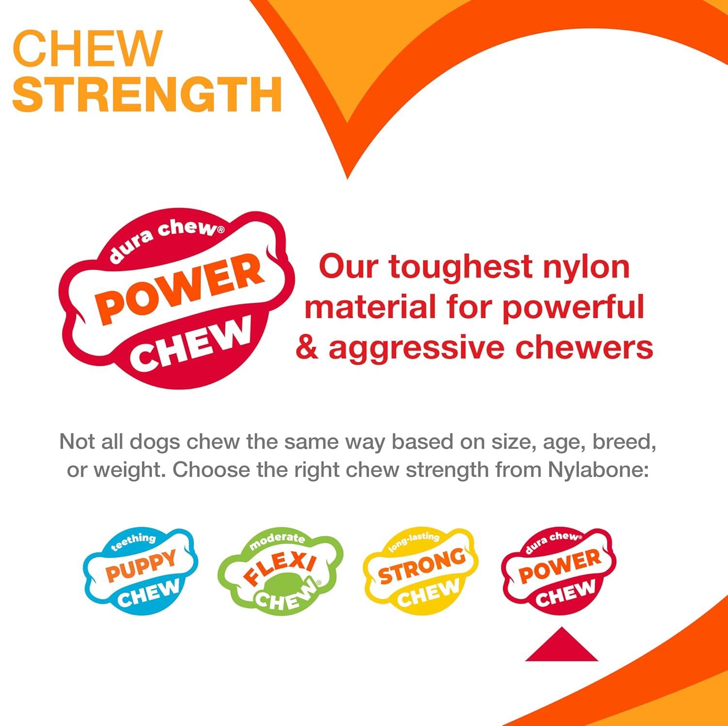 Nylabone Dura Chew Dog Bone - Original Flavor(Souper)