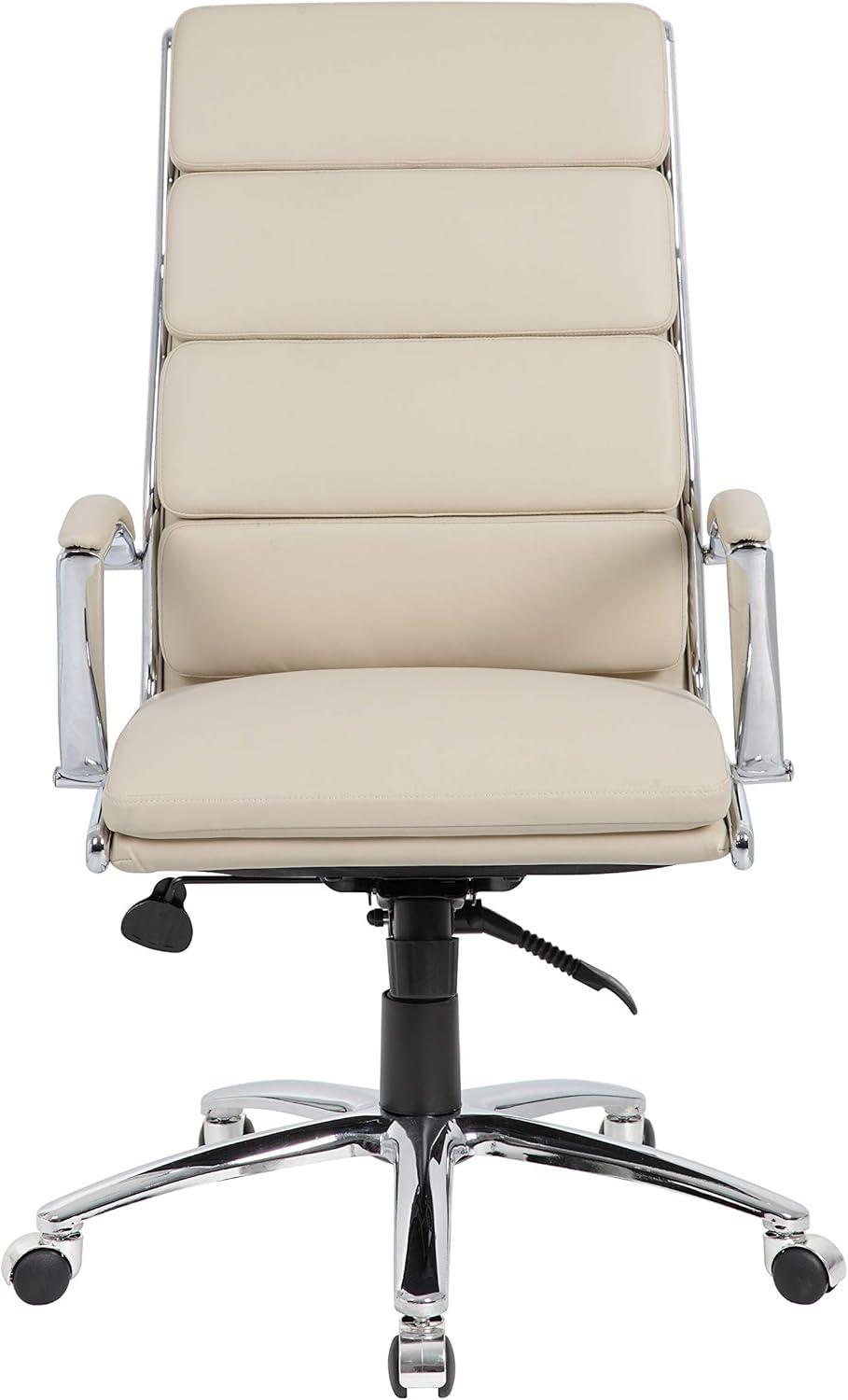 Contemporary Striped Executive Office Chair - Boss Office Products