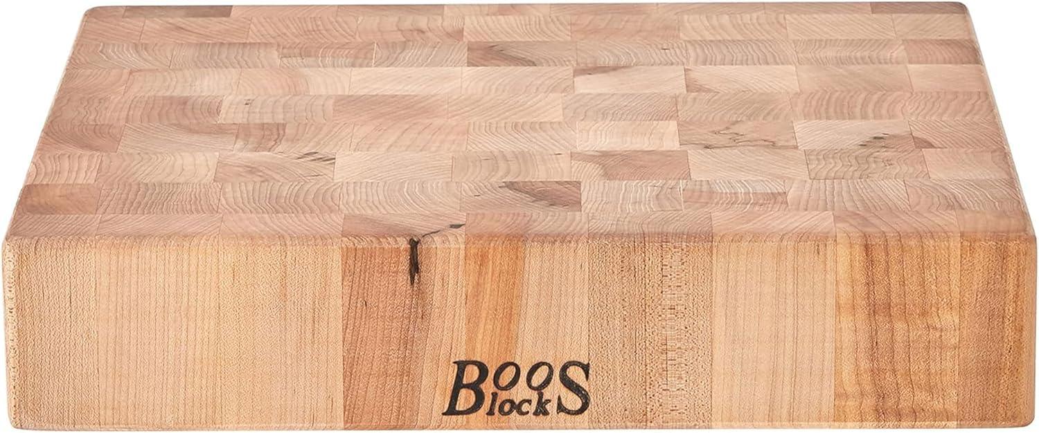 John Boos John Boos Chinese Cutting Board 3" End Grain Reversible