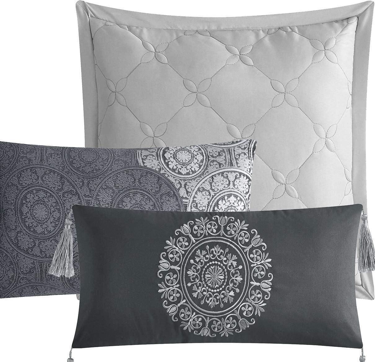 Nanshing America, Inc Pierre 7 Piece Luxury Glam Comforter Set & Reviews | Wayfair