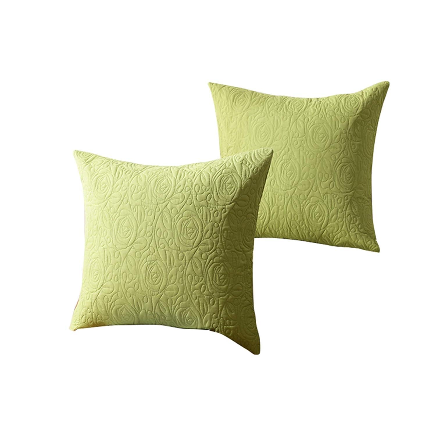MarCielo Embroidered Pillow Cover