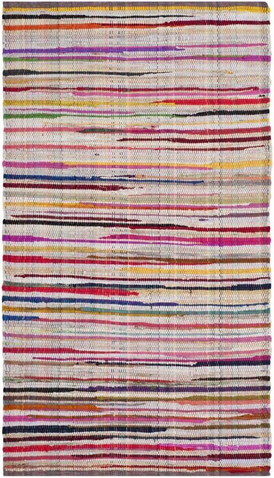 Rag Area Rug RAR240 Hand Woven Area Rug  - Safavieh