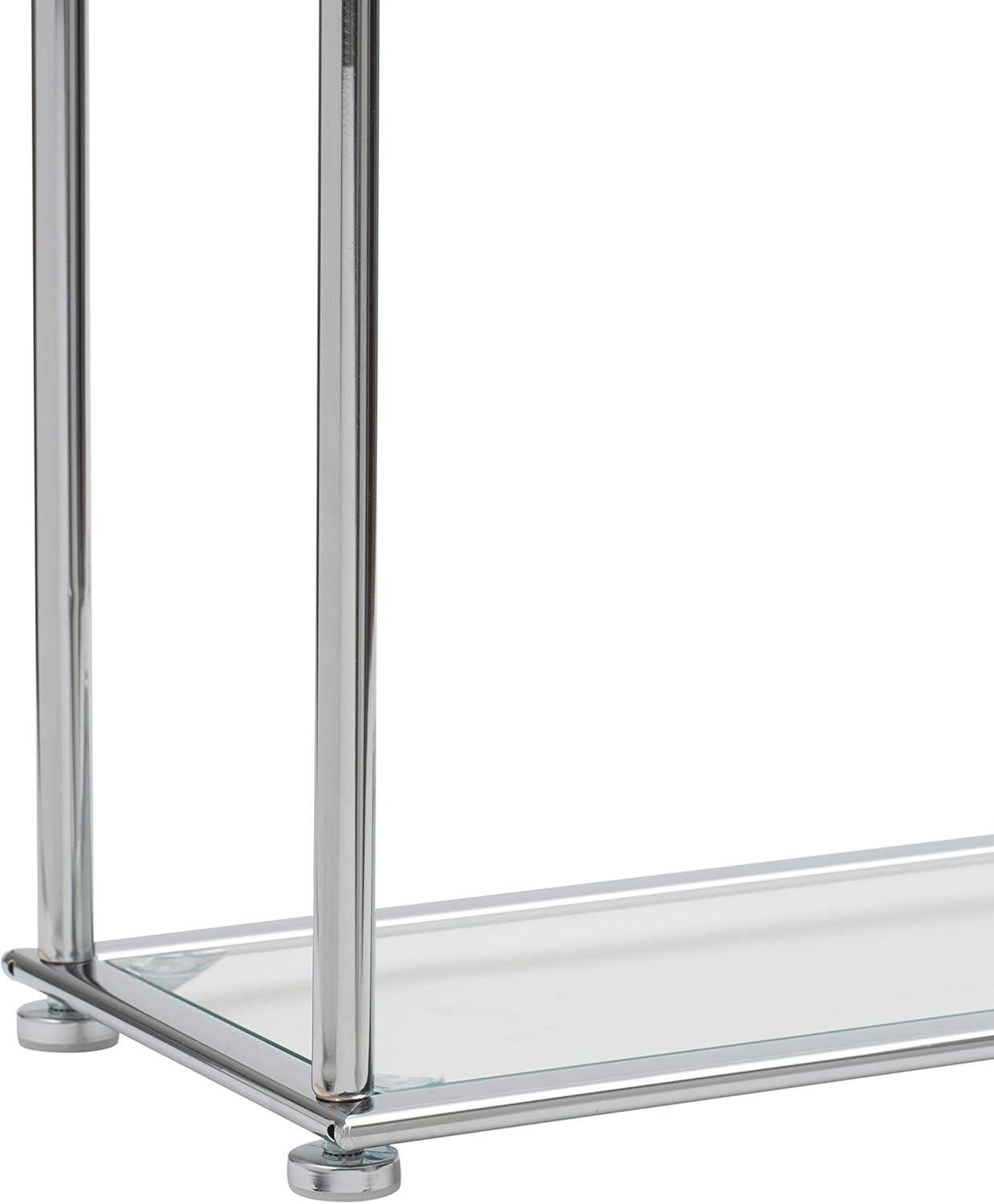 Acrylic 3 Freestanding Towel Stand