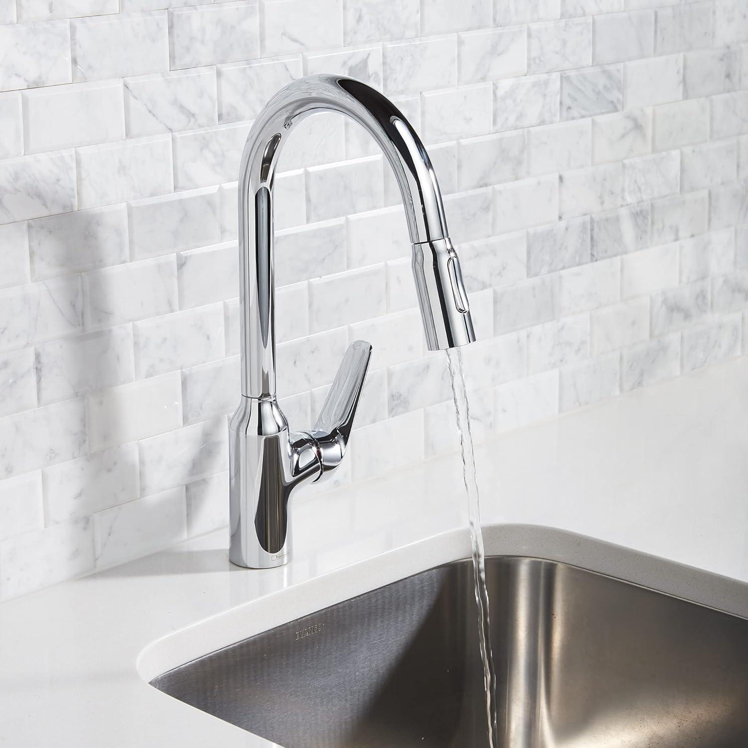 Focus N Prep Kitchen Faucet with 2-Spray Pull-Down, 1.75 GPM