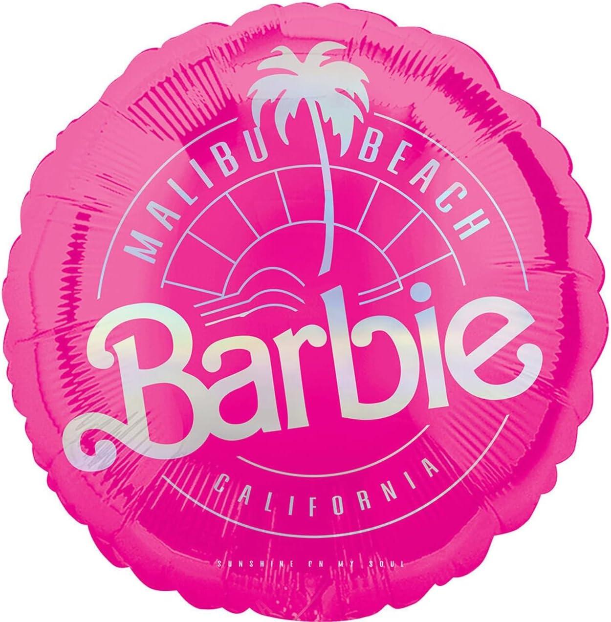 Anagram Barbie California Dreaming Birthday Party Supplies Balloon Bouquet Decorations