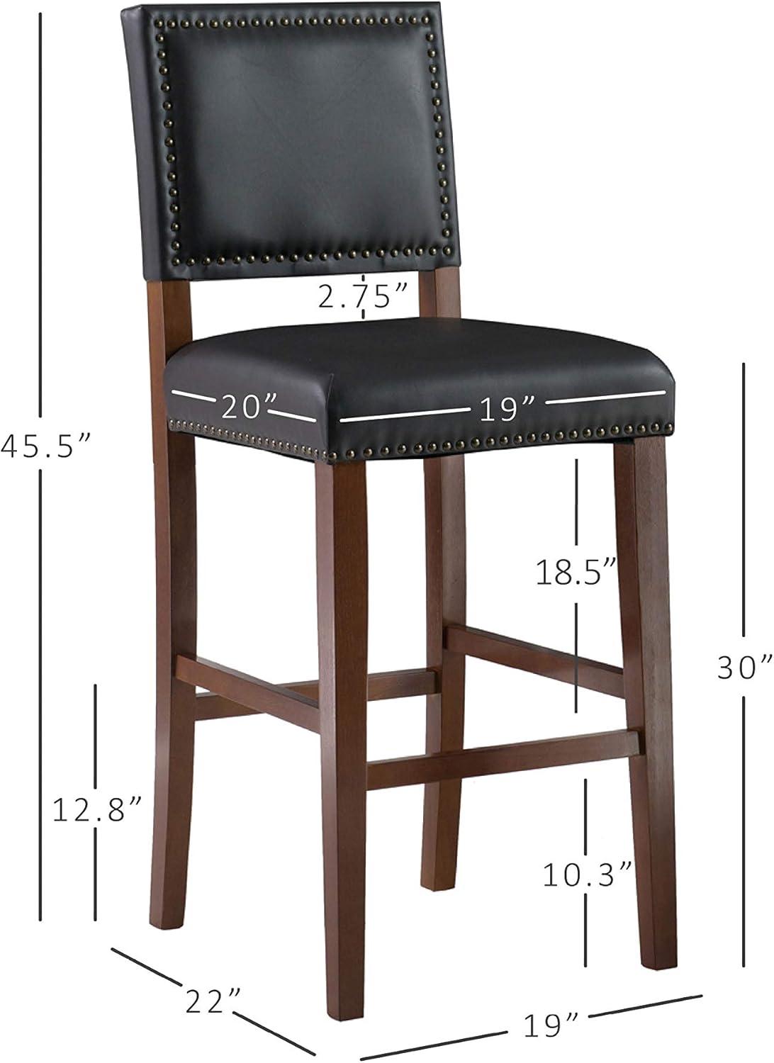 29" Brook Barstool - Linon