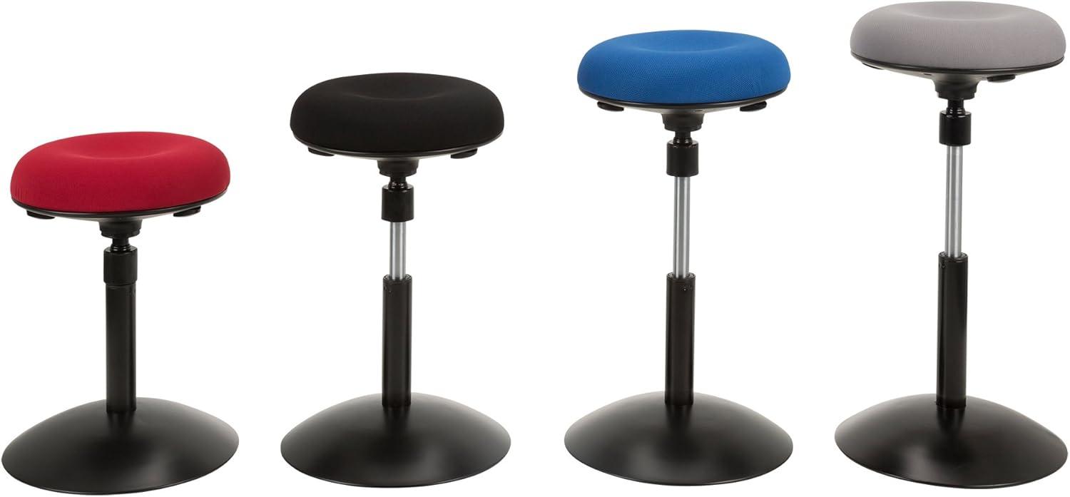 Norwood Commercial Furniture Sit-to-Stand Active Stool w/ Pivot Round Seat, Blue, NOR-NIL1716F-BL-SO