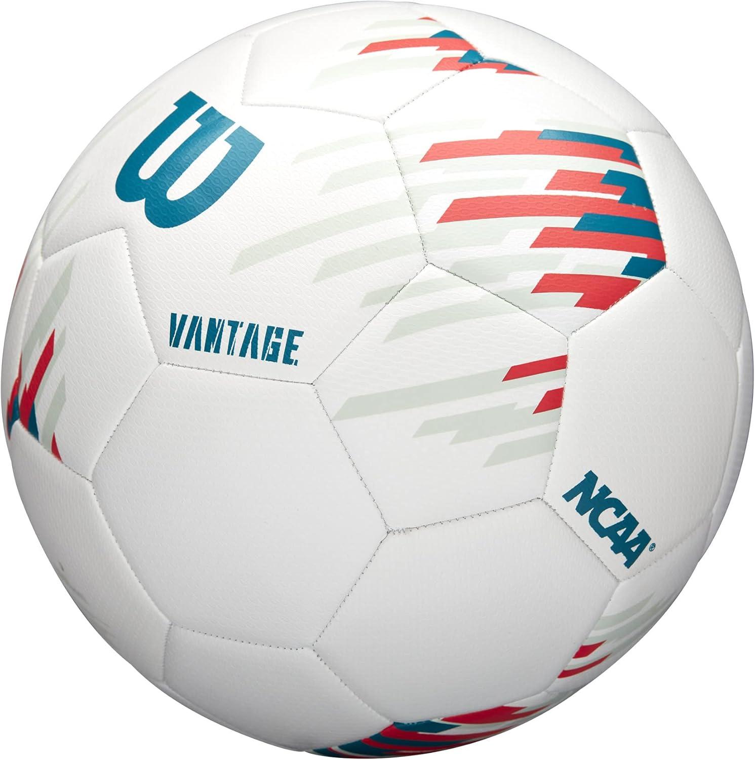 Wilson NCAA Vantage Gen Green Soccer Ball