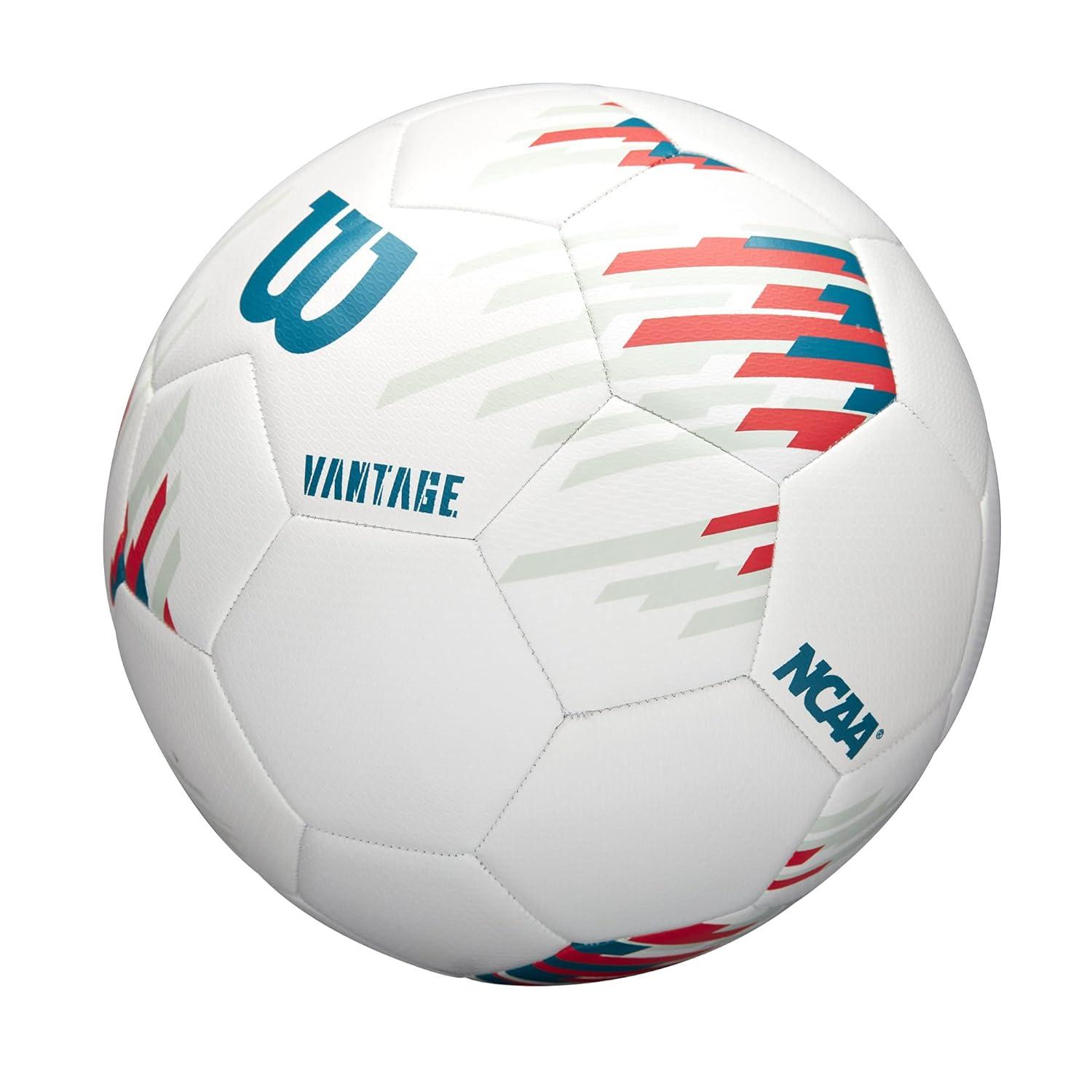 Wilson NCAA Vantage Gen Green Soccer Ball