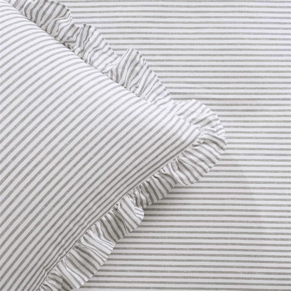 Lush Decor Reyna Microfiber Reversible 3 Piece Bedspread Set