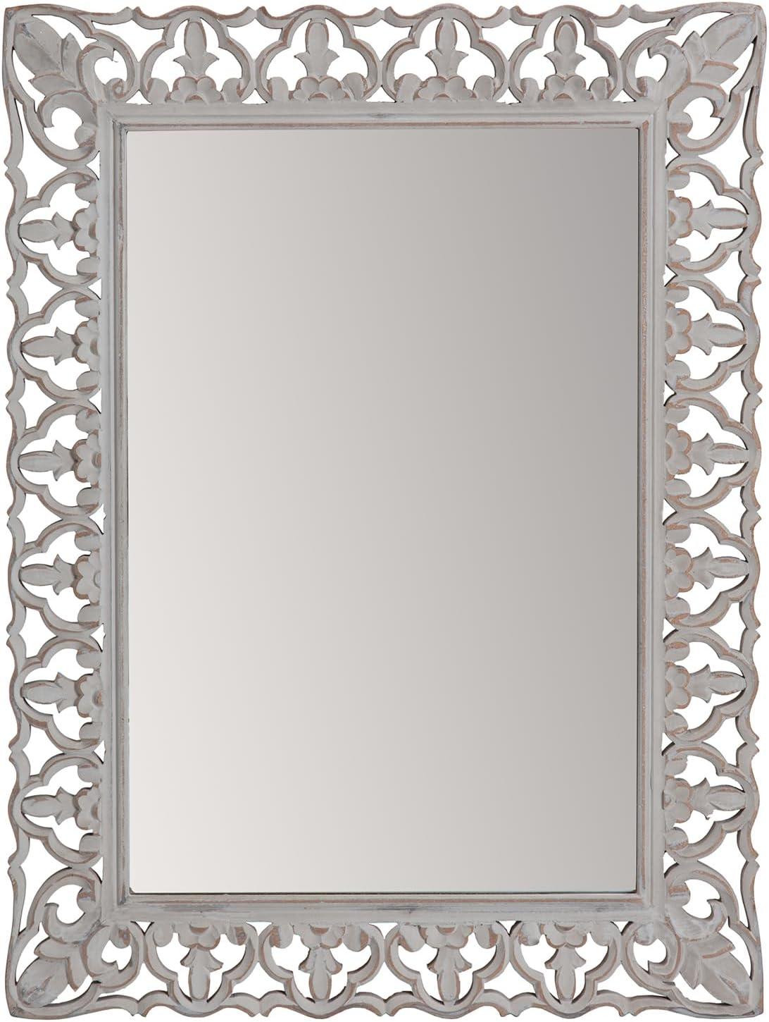 Brewster 25" Calie Gray Mirror