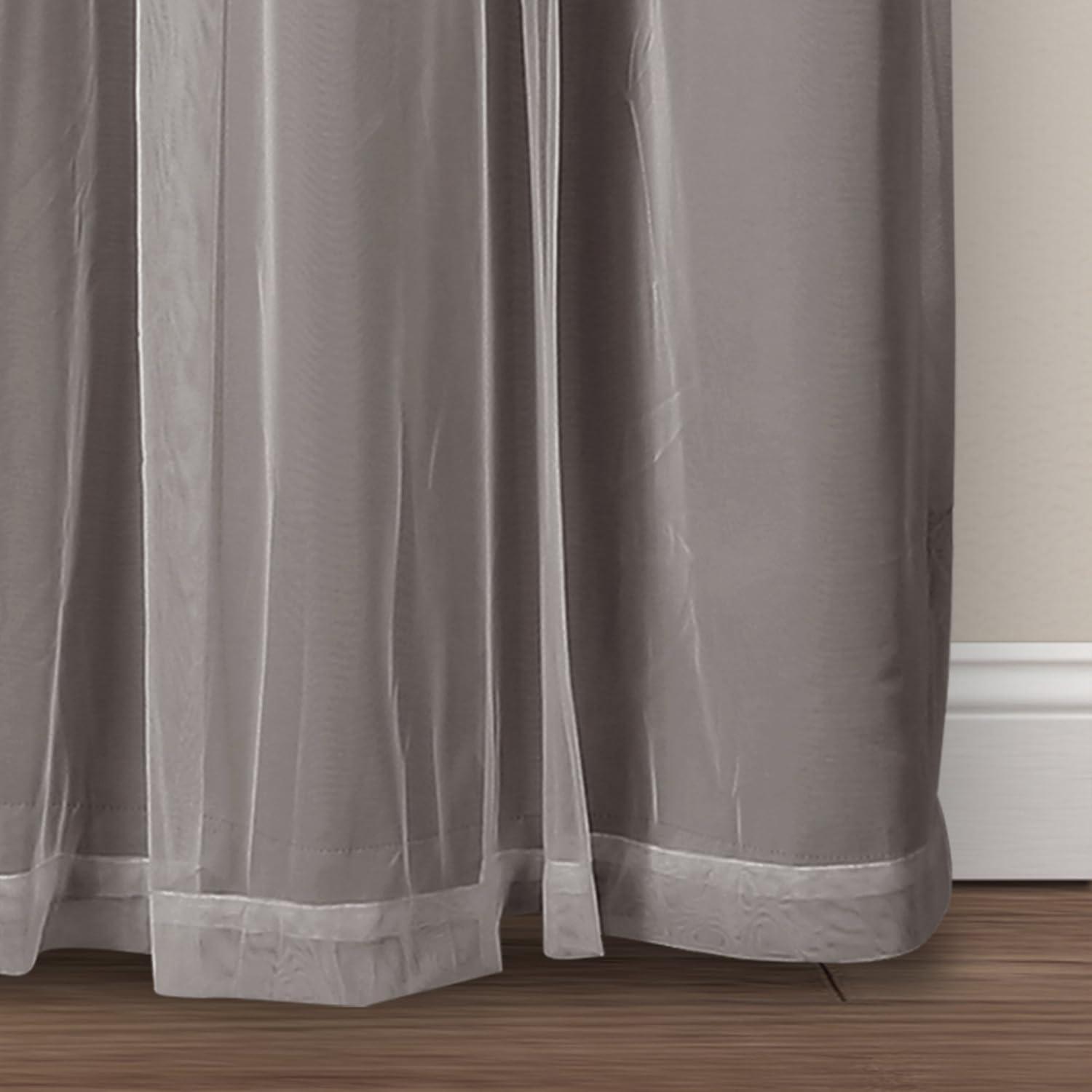 Polyester Blackout Curtain Pair (Set of 2)