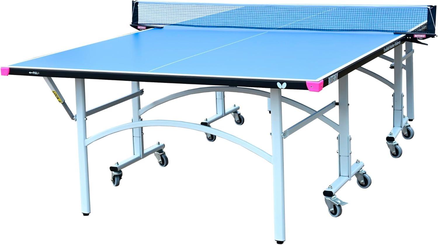Butterfly Butterfly Easifold 19 Foldable Indoor Table Tennis Table