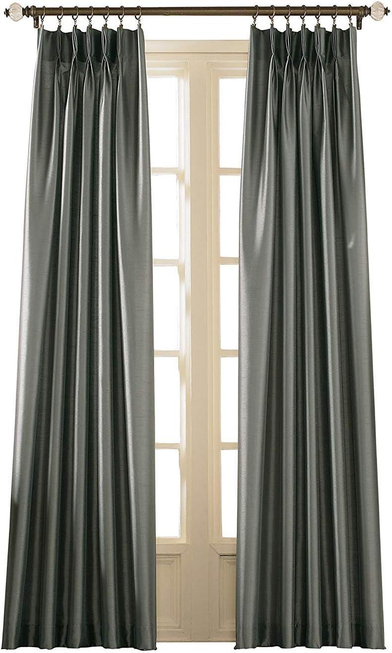 Mansour Solid Room Darkening Curtain Panel