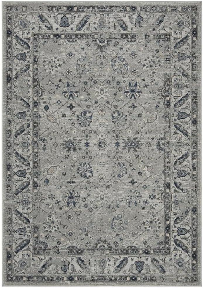 Charleston CHL413 Loomed Indoor Area Rug - Grey/Dark Grey - 8'x10' - Safavieh