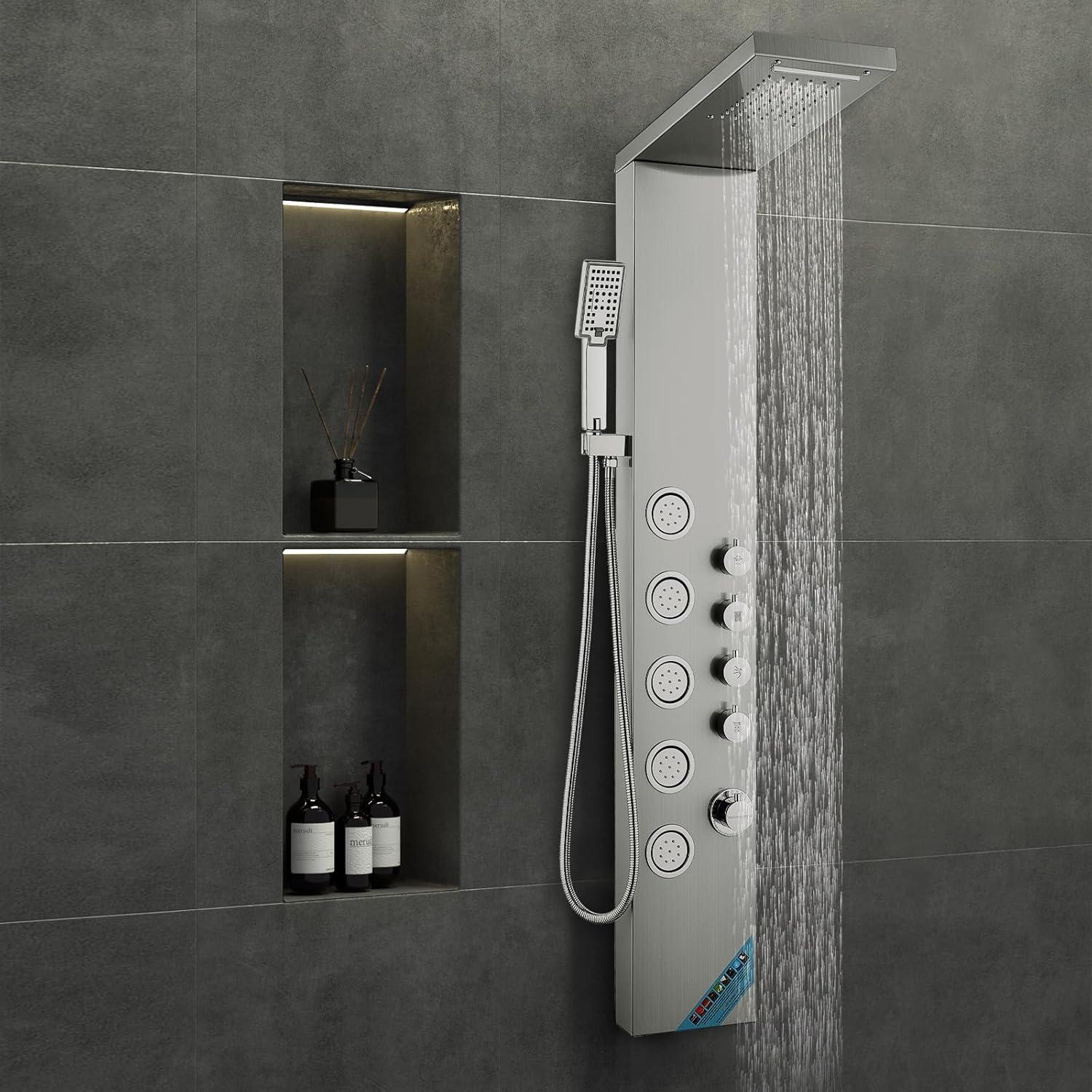 52.9'' Shower Panel with Full Body Shower Head