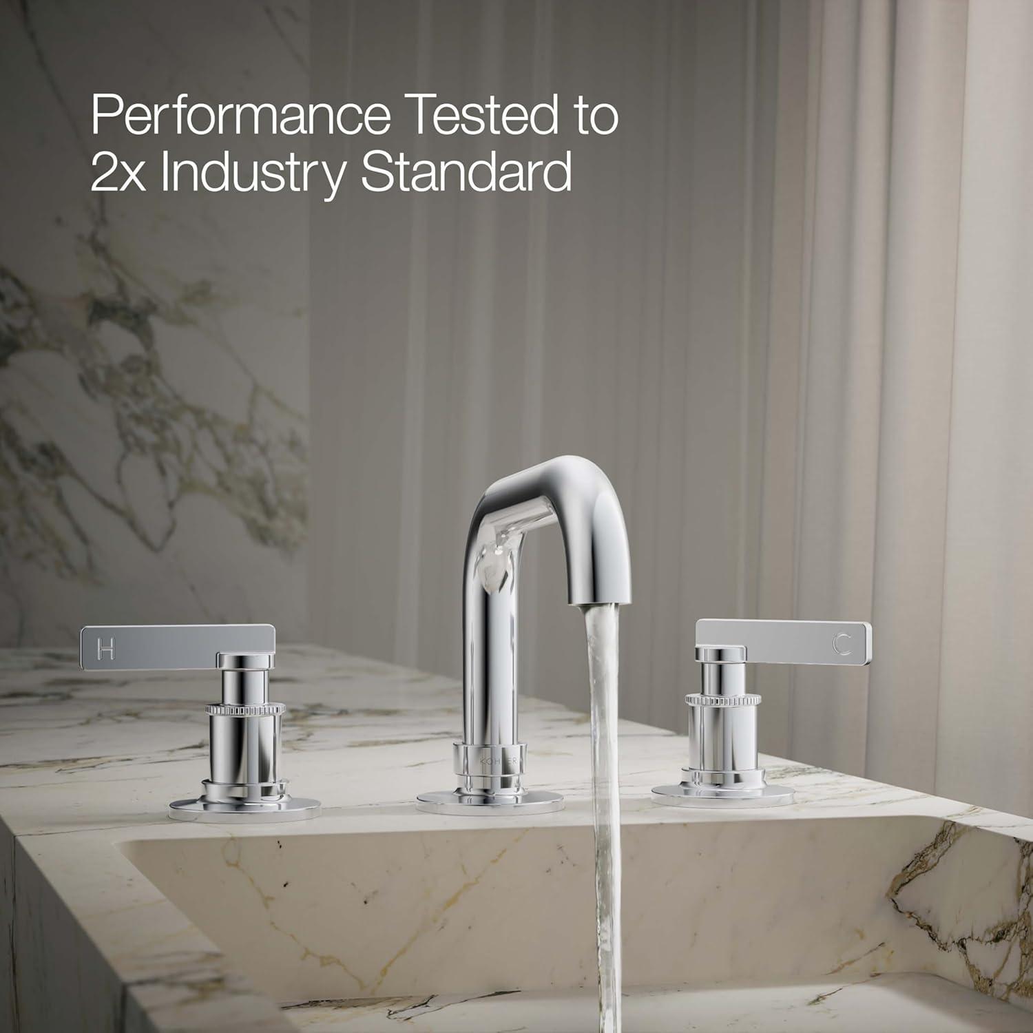 Castia by Studio McGee Widespread Bathroom Sink Faucet 1.2 GPM