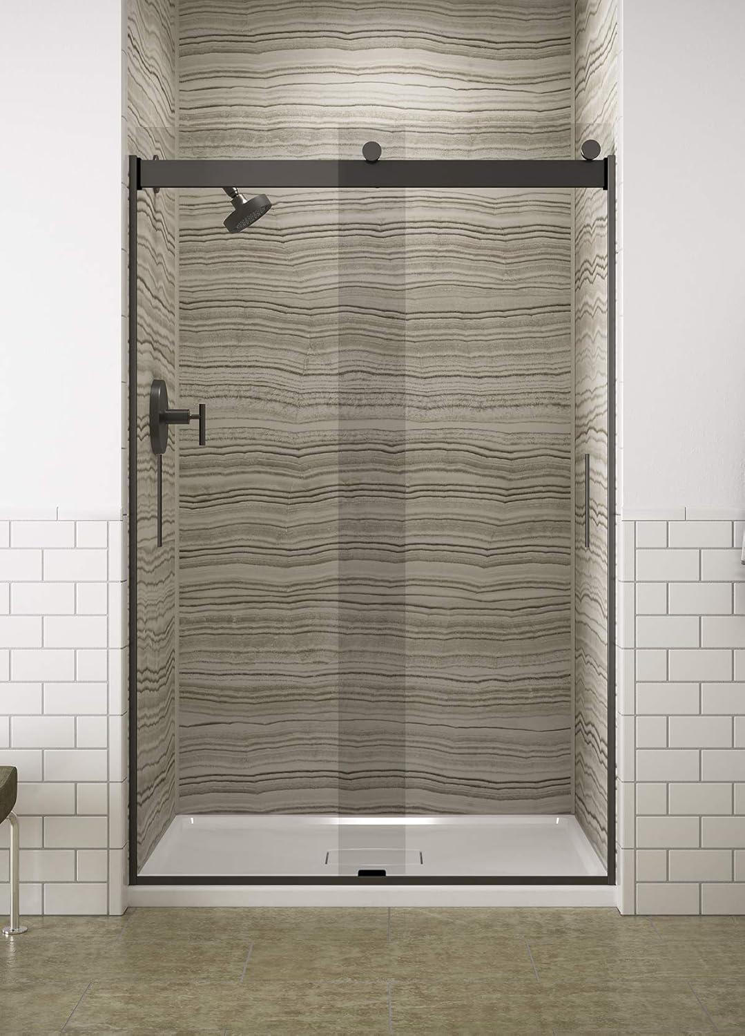 Levity 47.58" x 74" Bypass Shower Door with CleanCoat® Technology