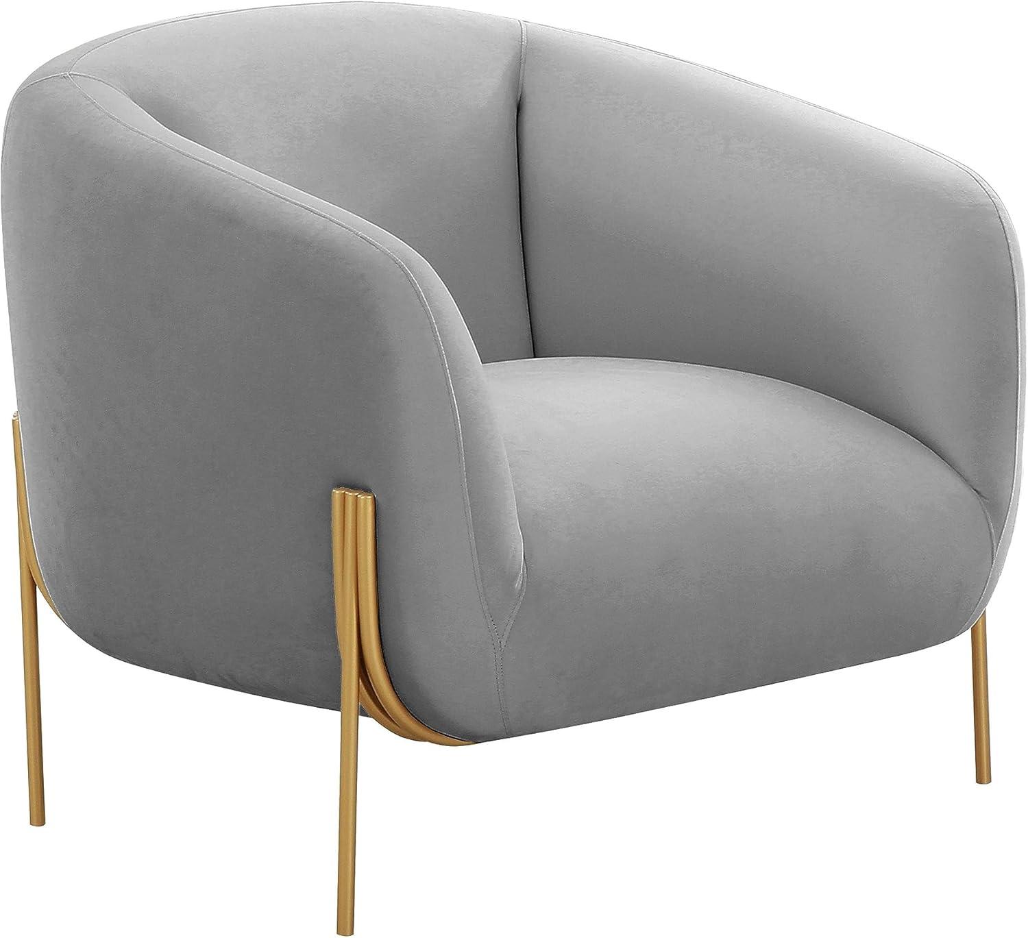 TOV Furniture Kandra Velvet Accent Chair