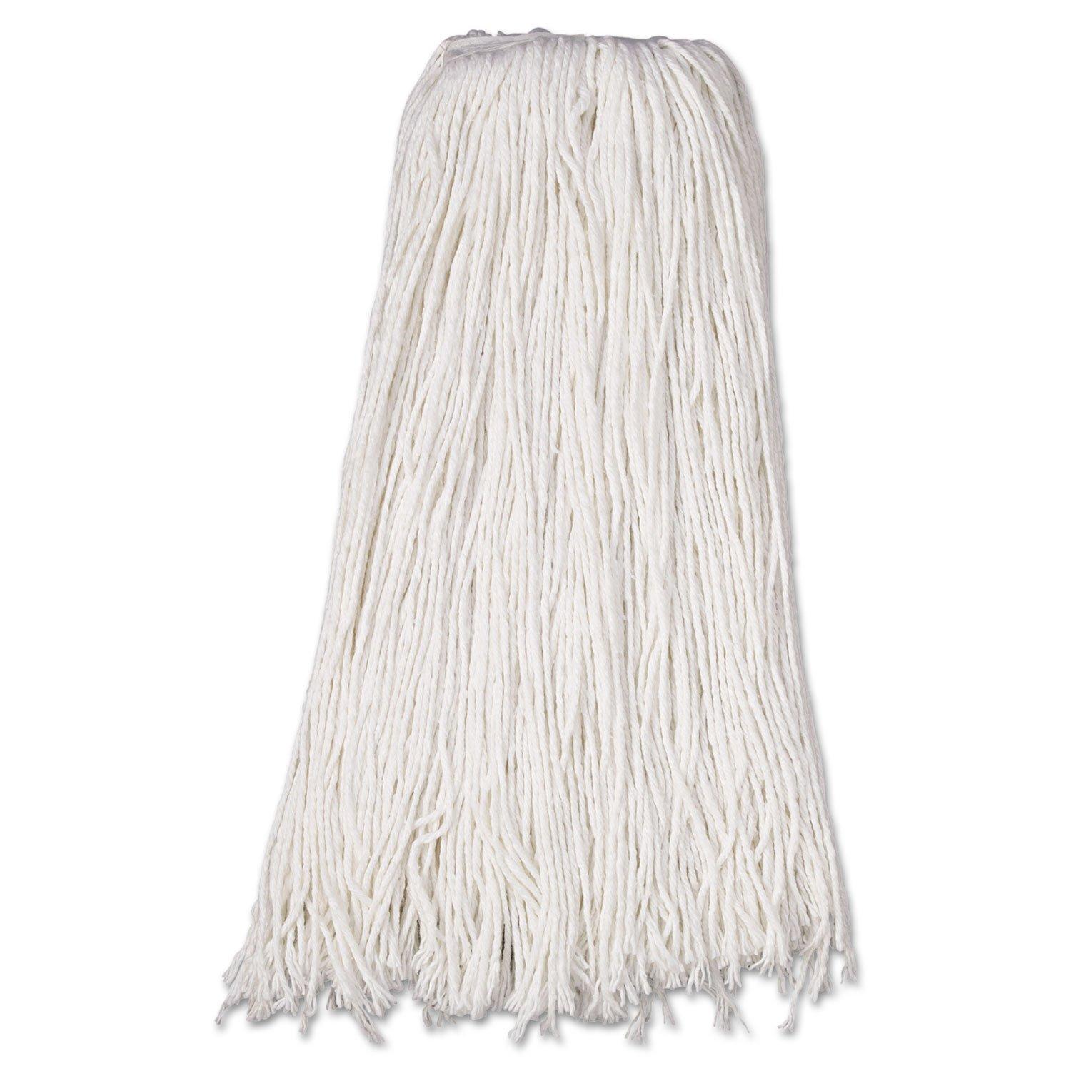 White Rayon Fiber Premium Mop Head for Efficient Cleaning