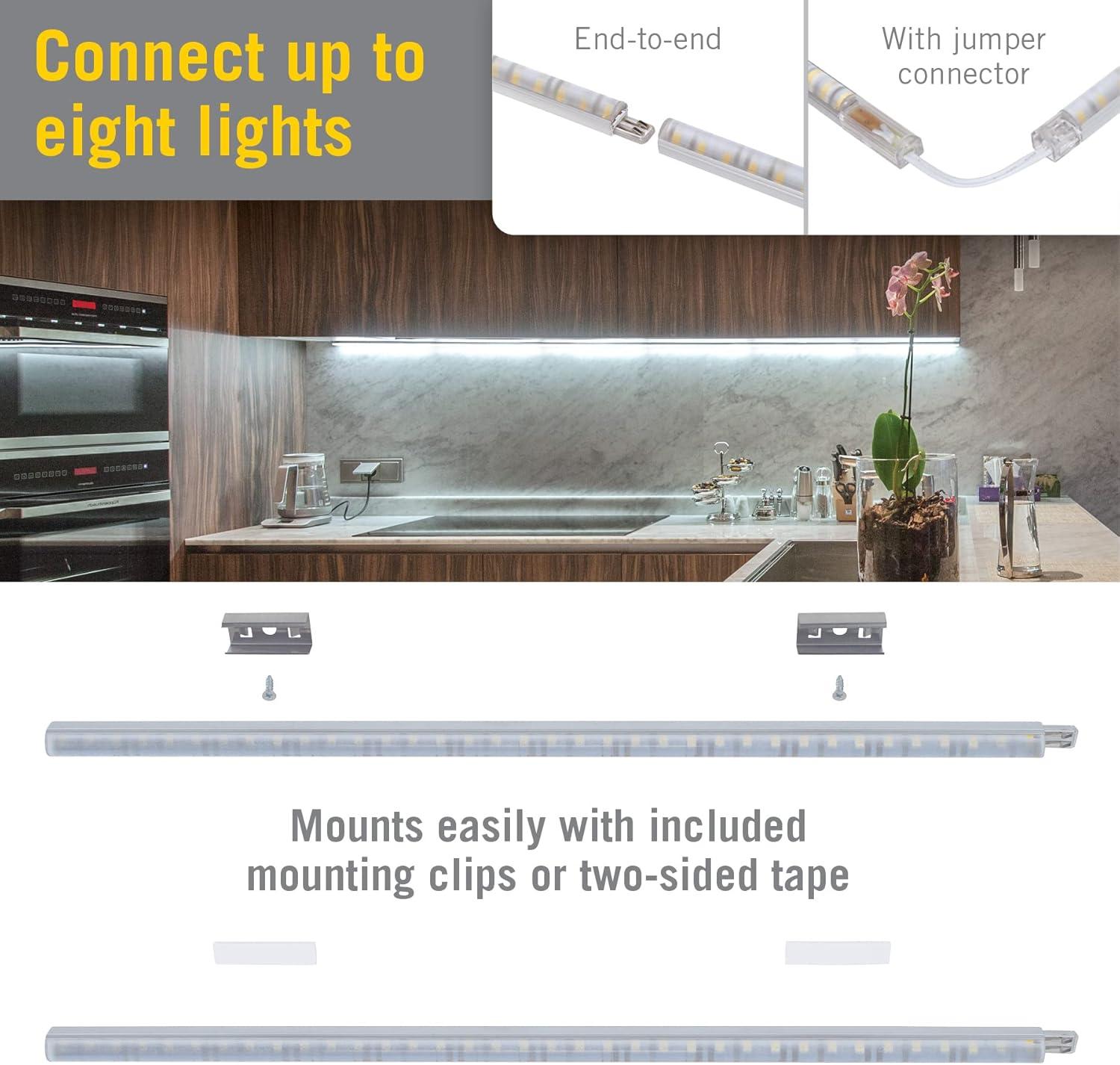 RigidStrip 12" Linkable LED Strip Light Diffuser, 24V,